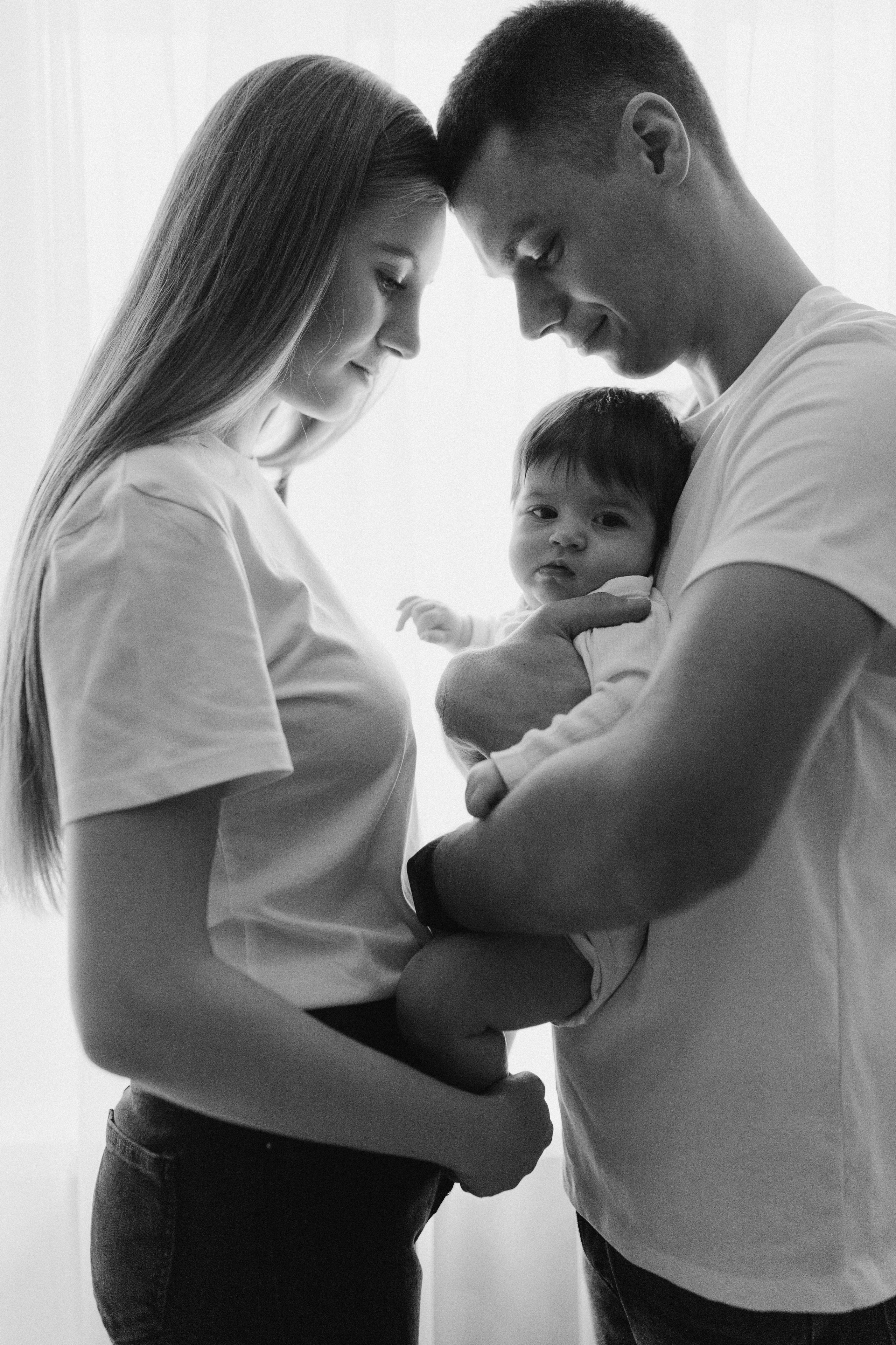 Домашняя фотосессия. Алёна Берёзка фотограф Минск