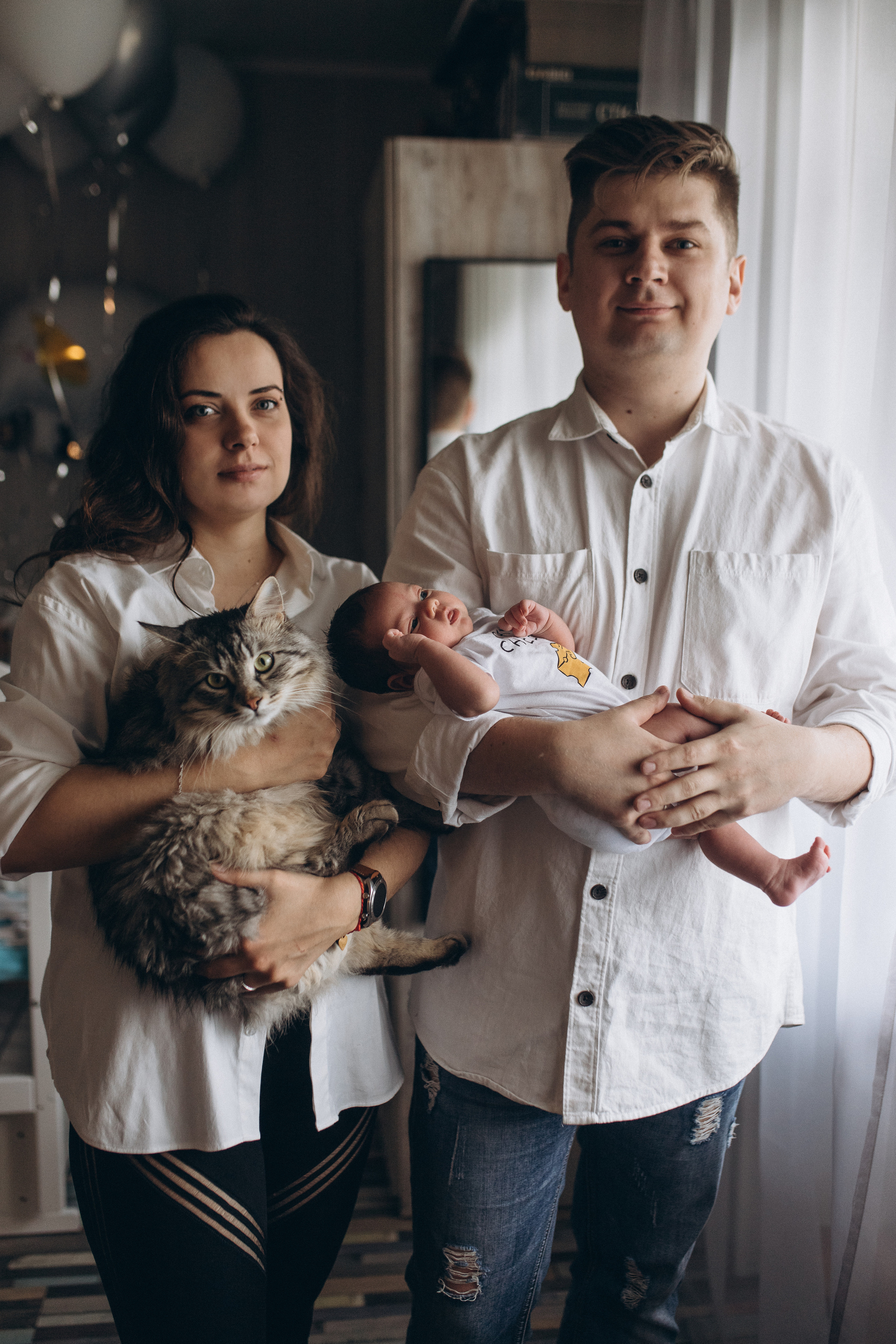 Домашняя фотосессия. Алёна Берёзка фотограф Минск