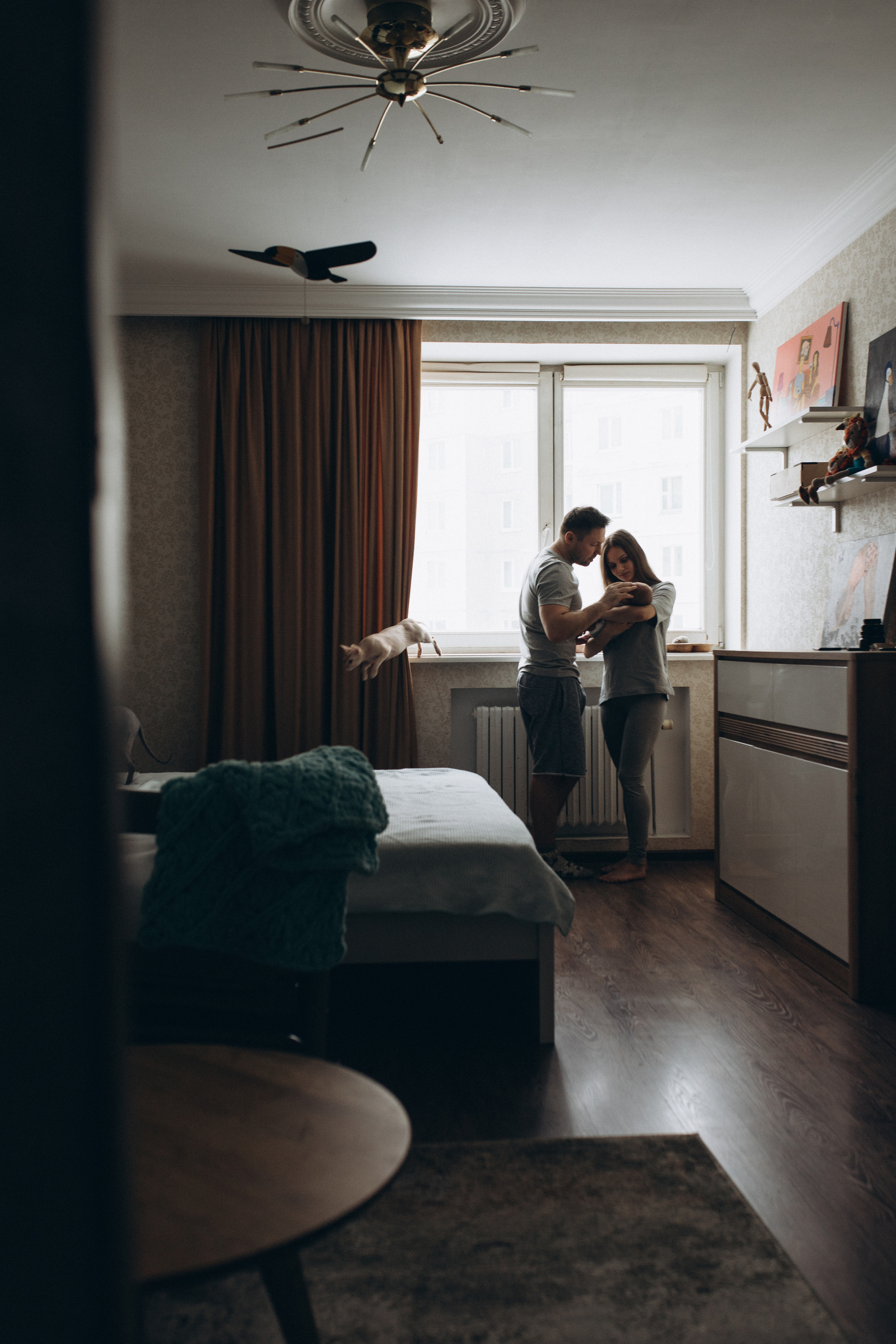 Домашняя фотосессия. Алёна Берёзка фотограф Минск