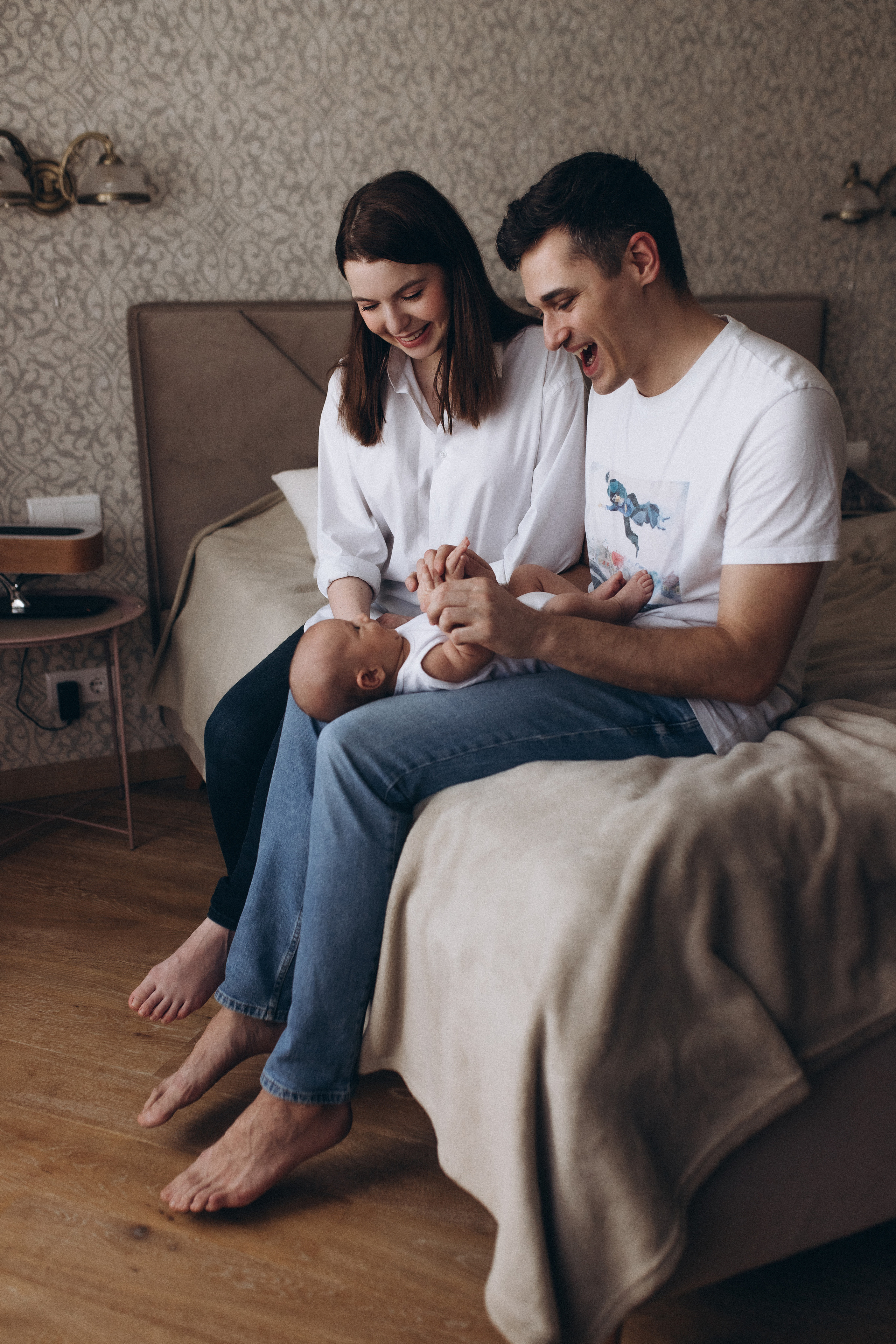 Домашняя фотосессия. Алёна Берёзка фотограф Минск