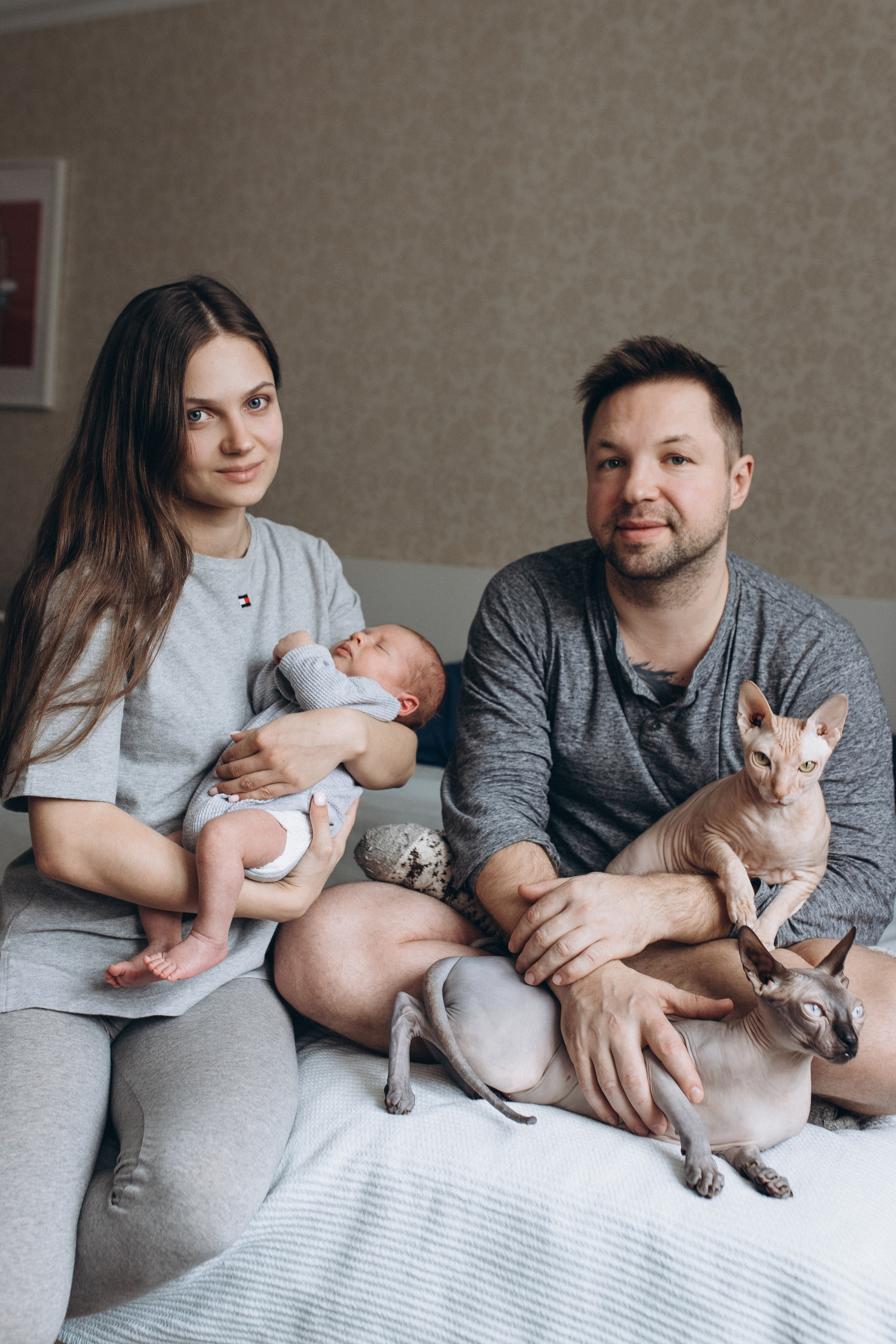 Домашняя фотосессия. Алёна Берёзка фотограф Минск