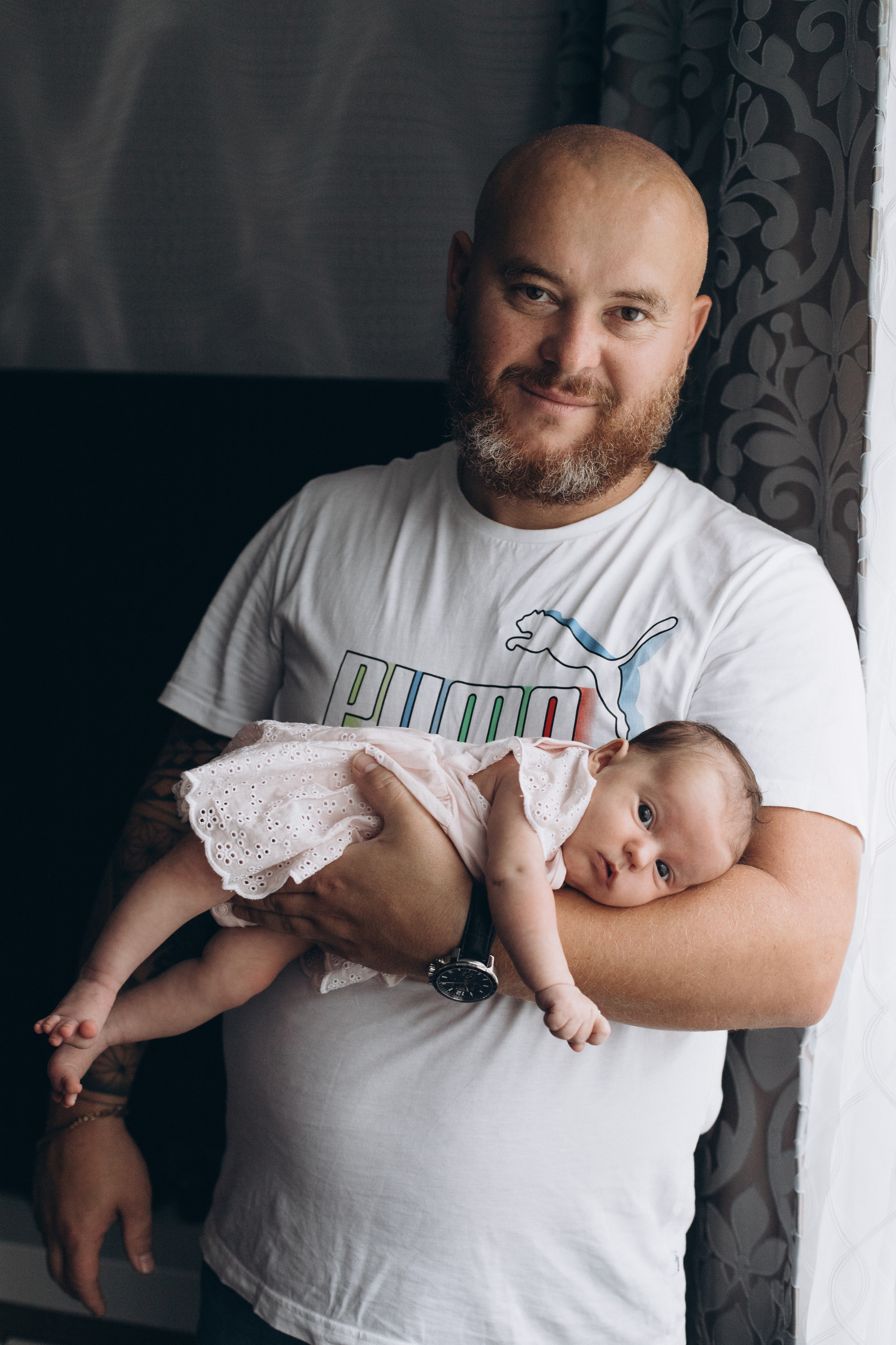 Домашняя фотосессия. Алёна Берёзка фотограф Минск