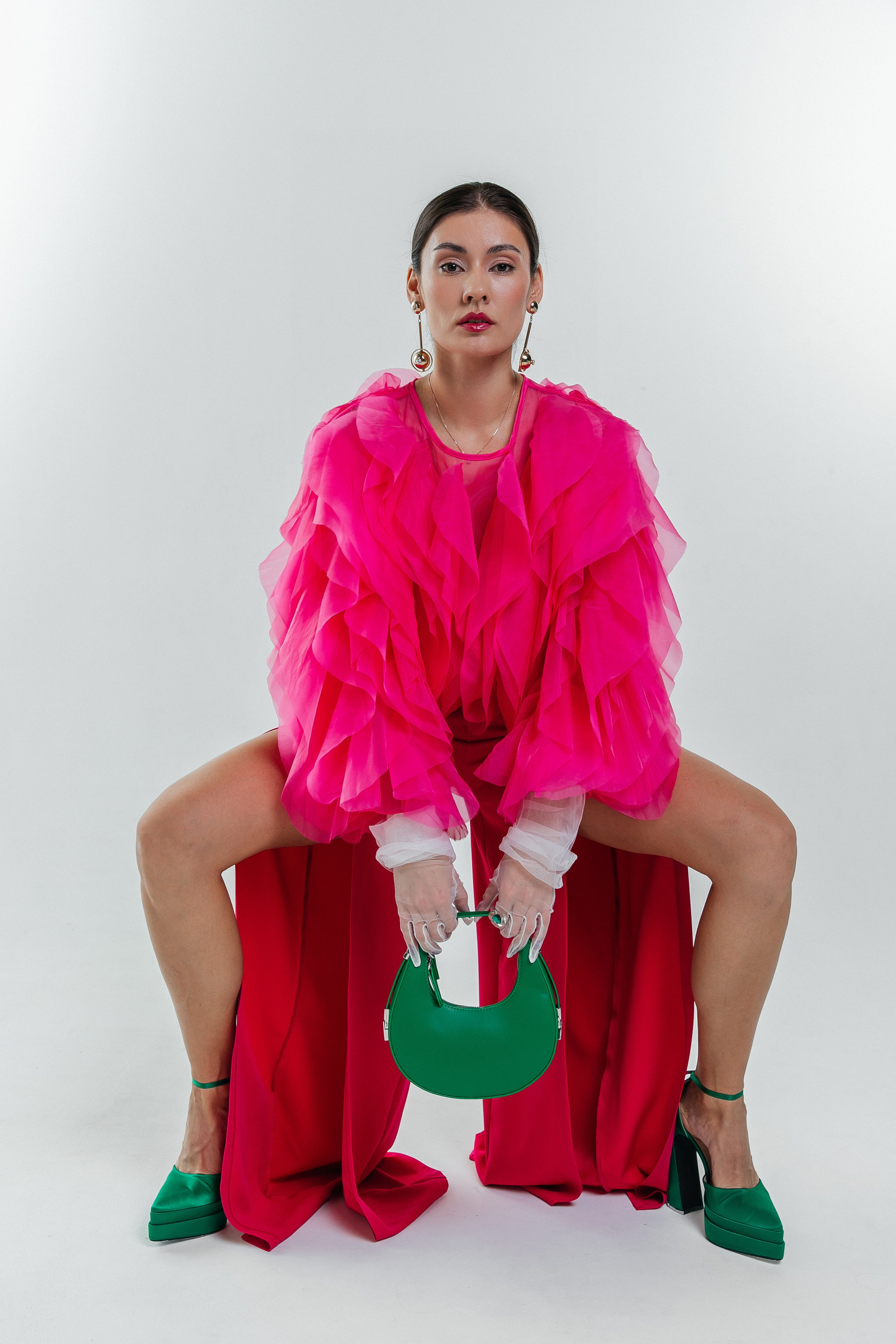 Фотосессия в новогоднем стиле. Свадебный фотограф в Москве Элина Ларченкова. Фото, которые цепляют