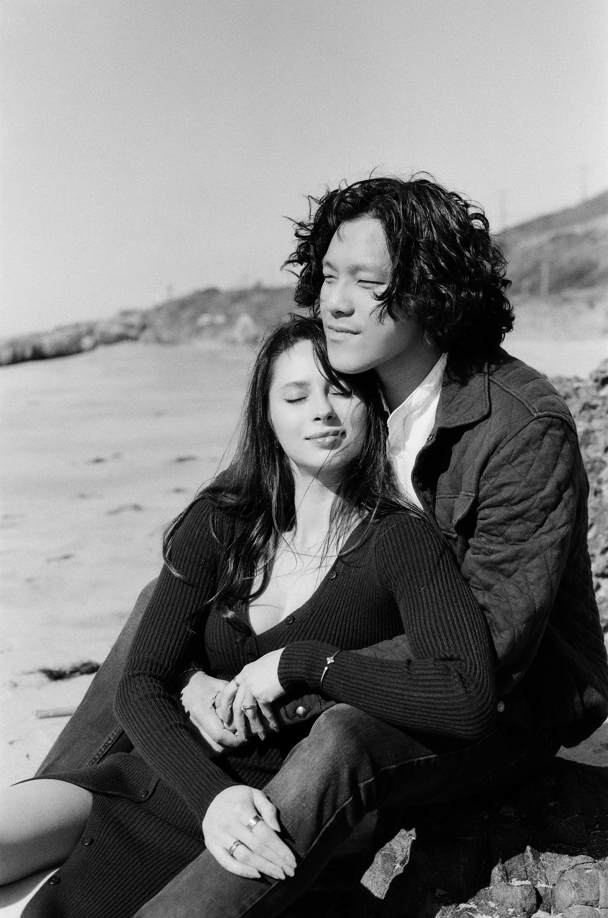 Couples. Film photographer in Los Angeles Anastasiya Pankova