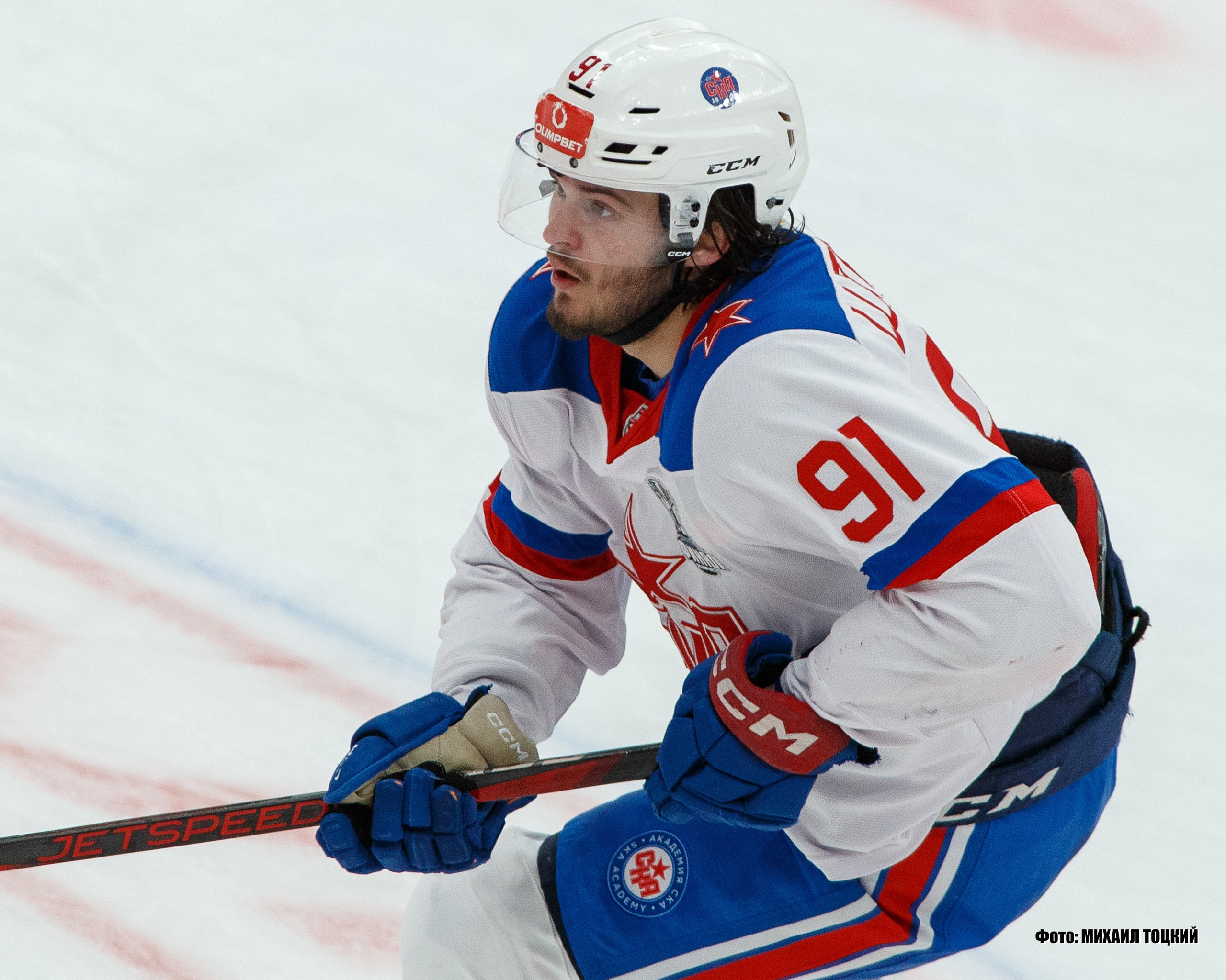 Фоторепортаж Финала Кубка Харламова. МХК Спартак (Москва) — СКА-1946 (Санкт-Петербург). Михаил Тоцкий портретный и репортажный фотограф в Москве