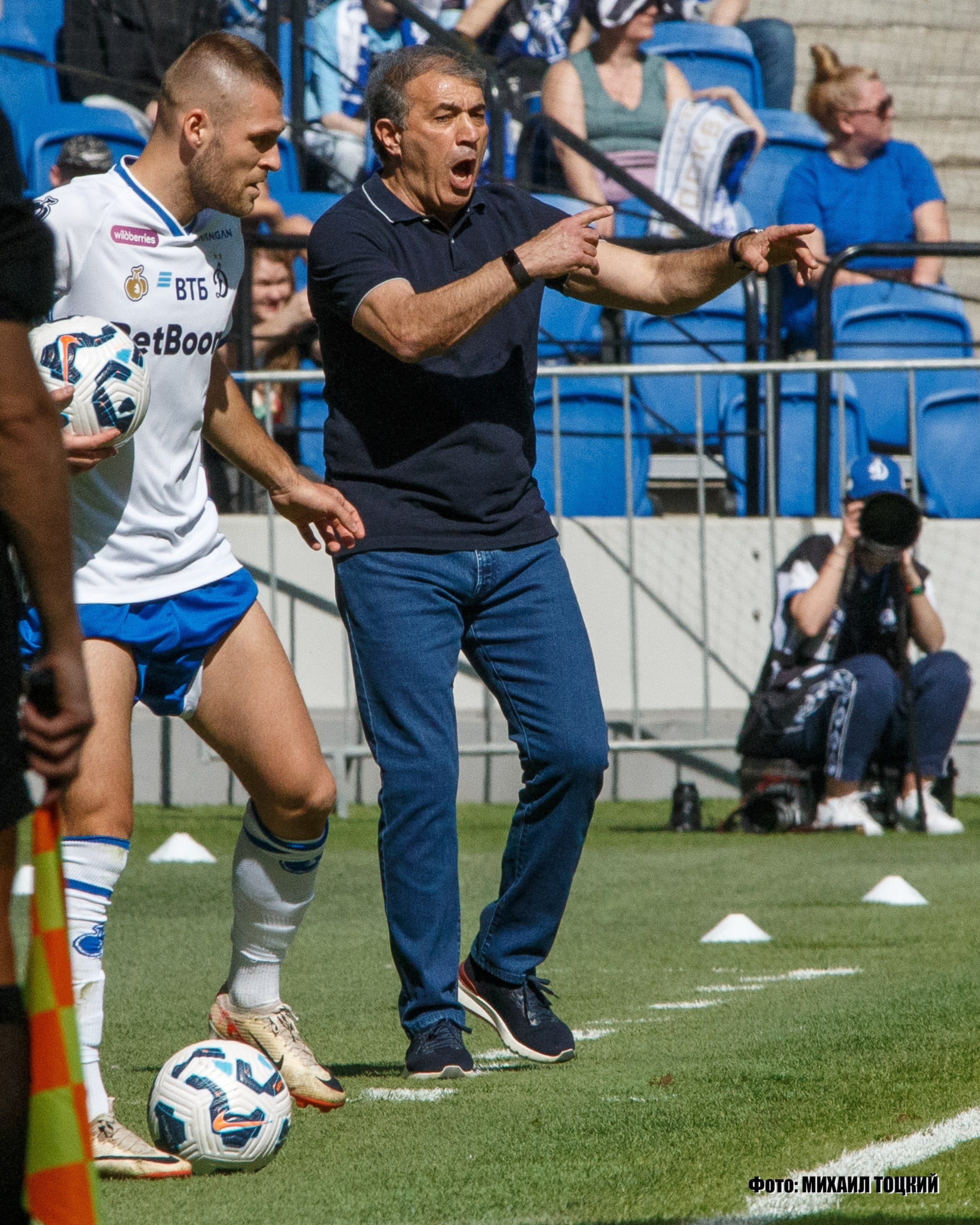 Фоторепортаж. РПЛ 25 тур. Динамо — Рубин. Михаил Тоцкий портретный и репортажный фотограф в Москве