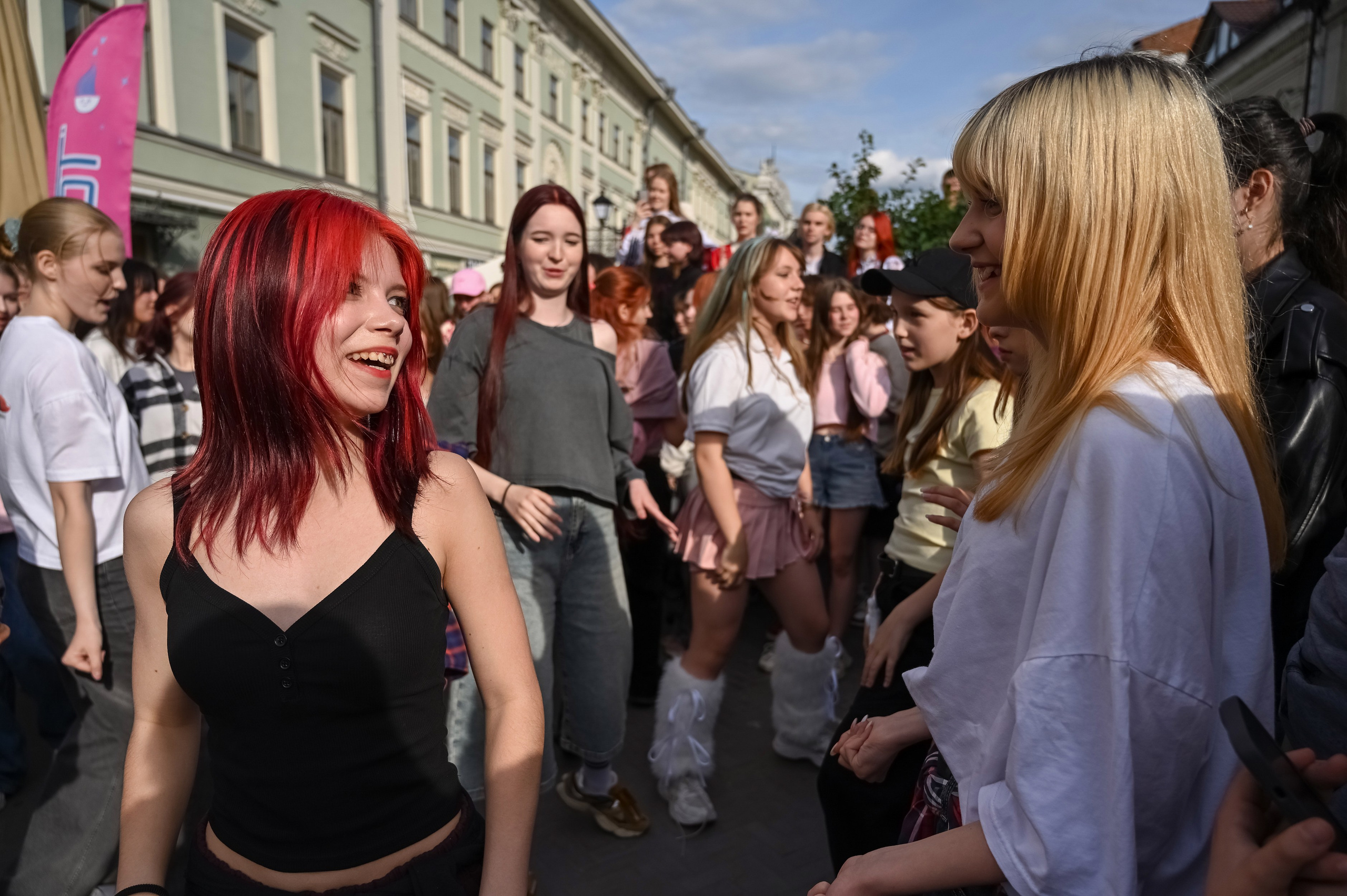 Съемка танцевального мероприятия для Казанского ресторана «HOT POT»