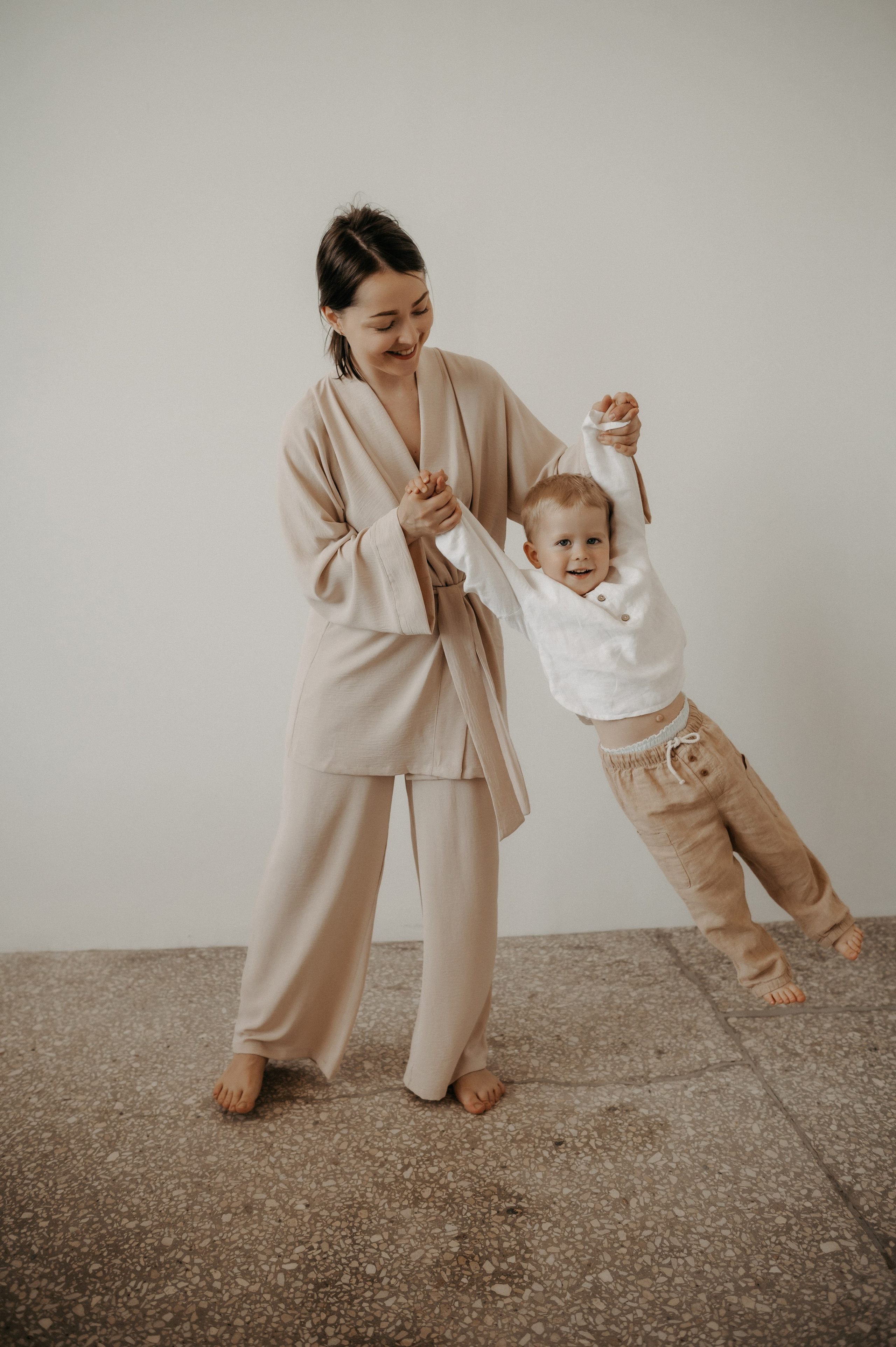 Семейная фотосессия. Семейный и детский домашний фотограф в Тольятти Юлия Вахромова