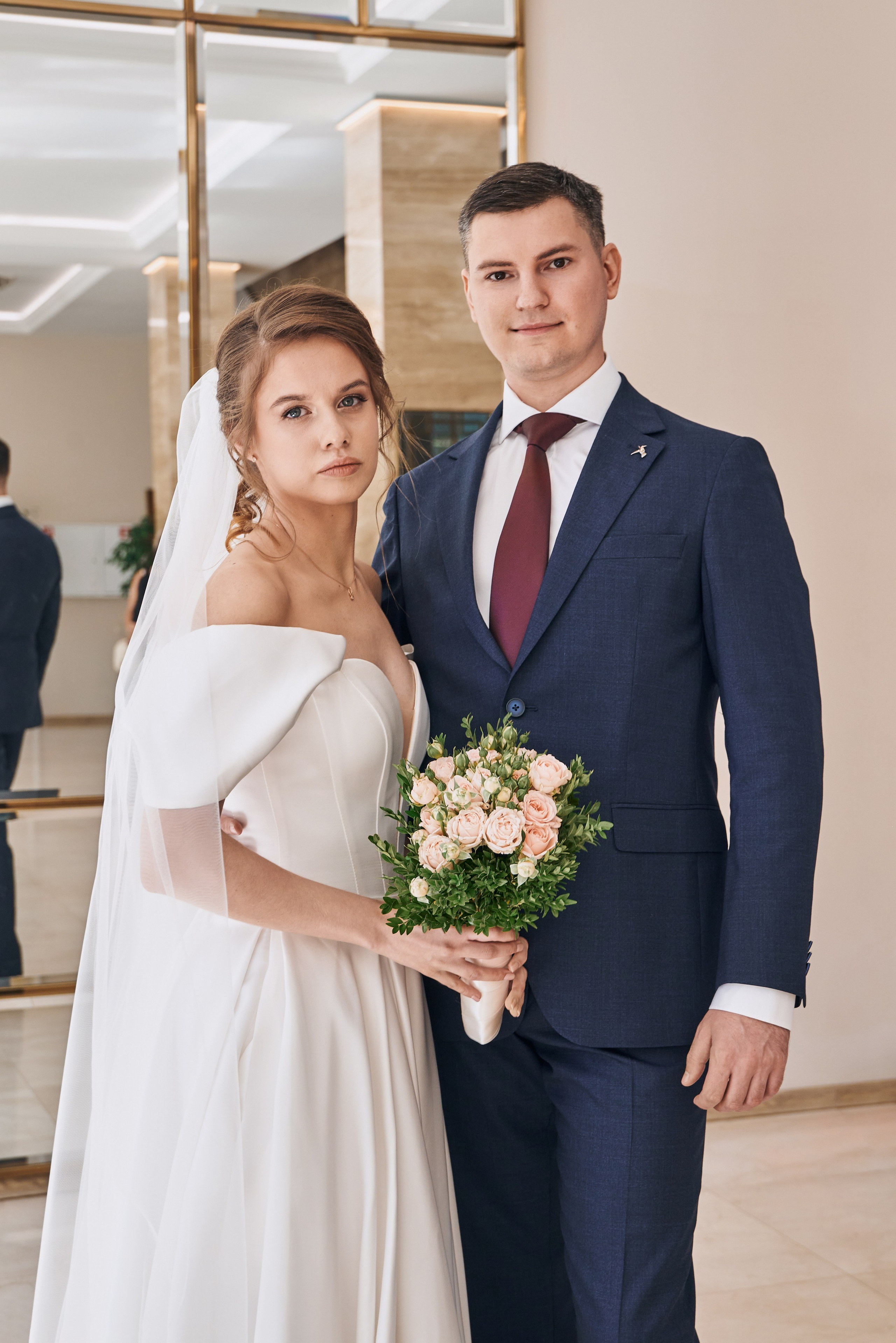 Свадебная серия Вероники и Владислава. Фотограф в Москве и Московской области (Ю-В) Олеся Макарова