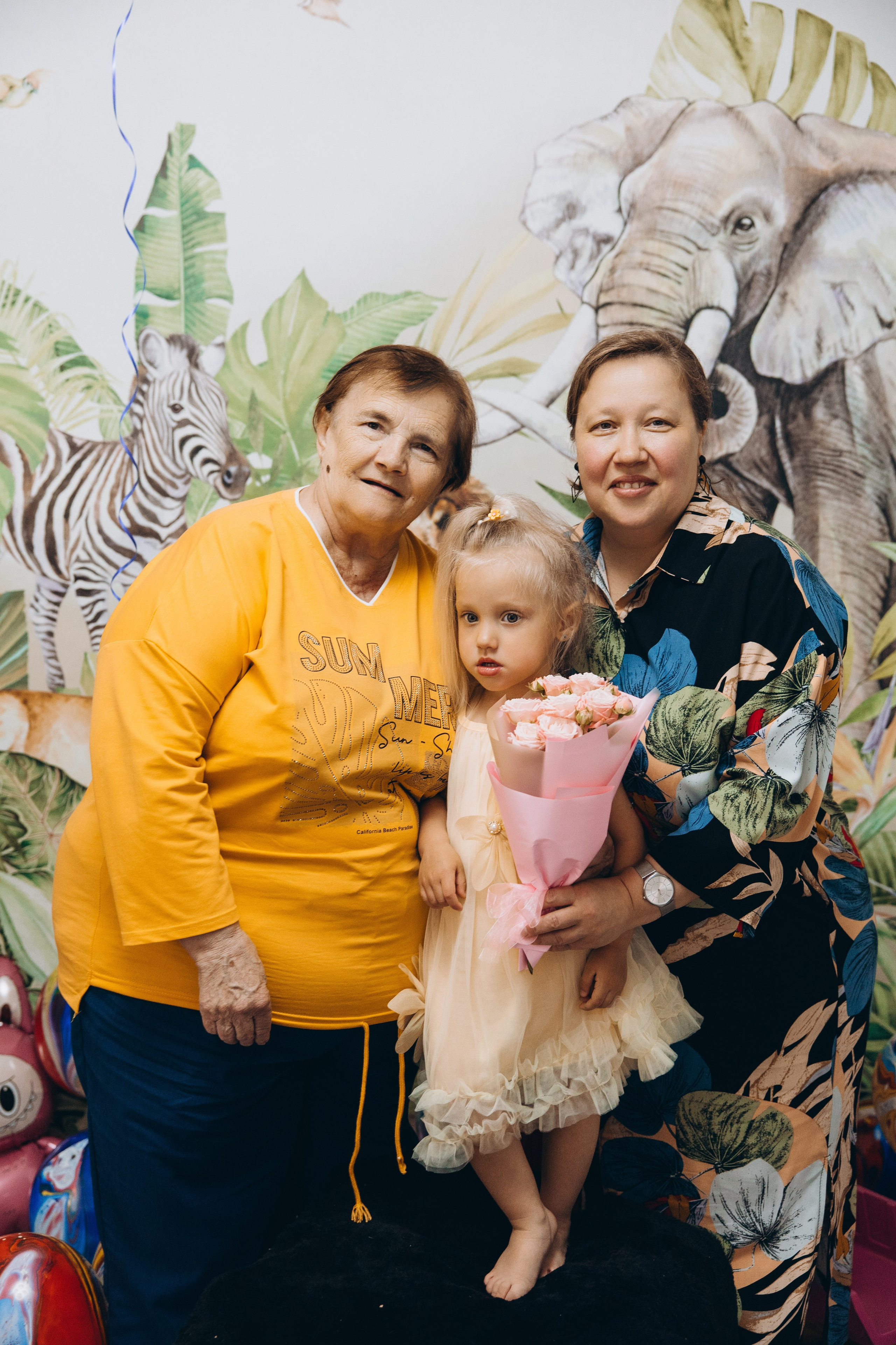 Ангелине 3 года. Свадебный, семейный фотограф в Иркутске Светлана Макаричева