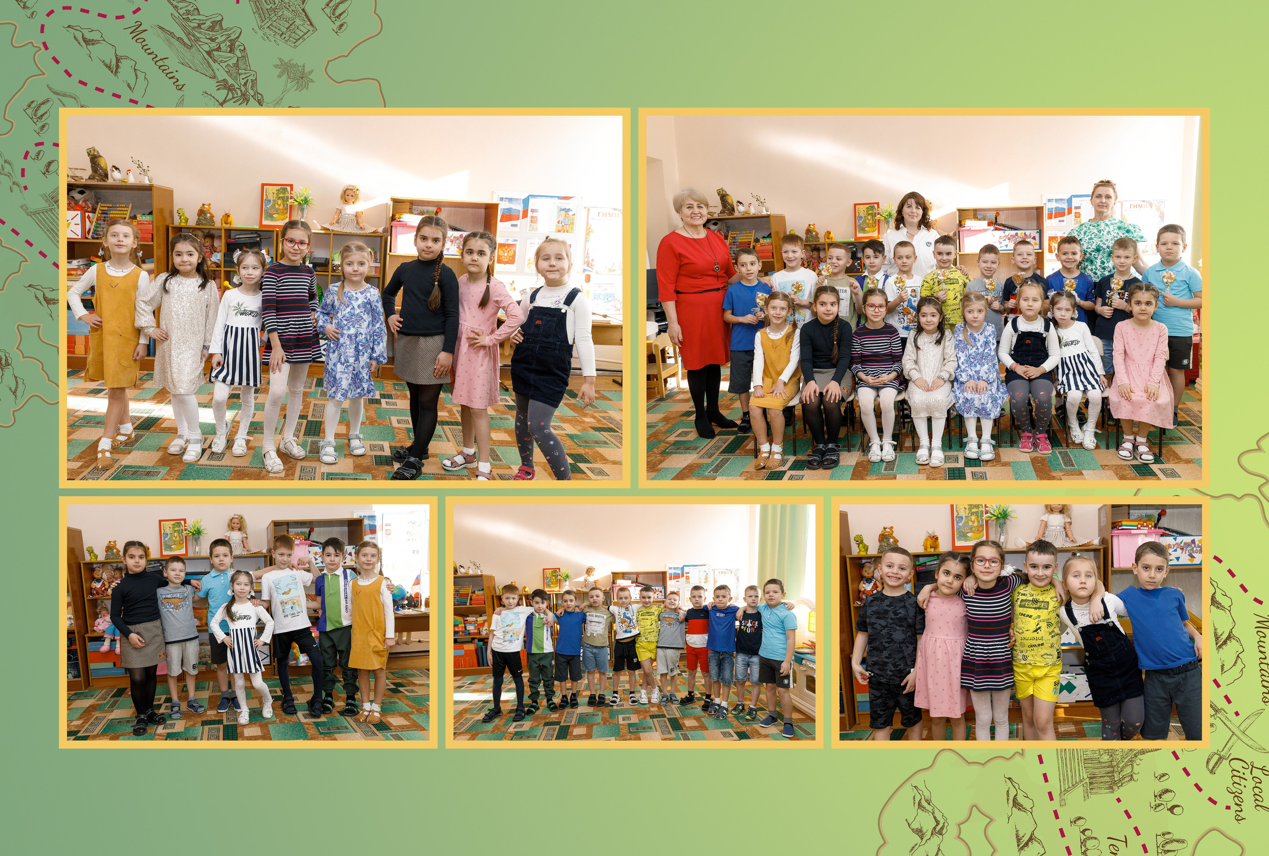 Детский садик. Семейный и детский фотограф в Туапсинском районе Кузьмичёва Светлана