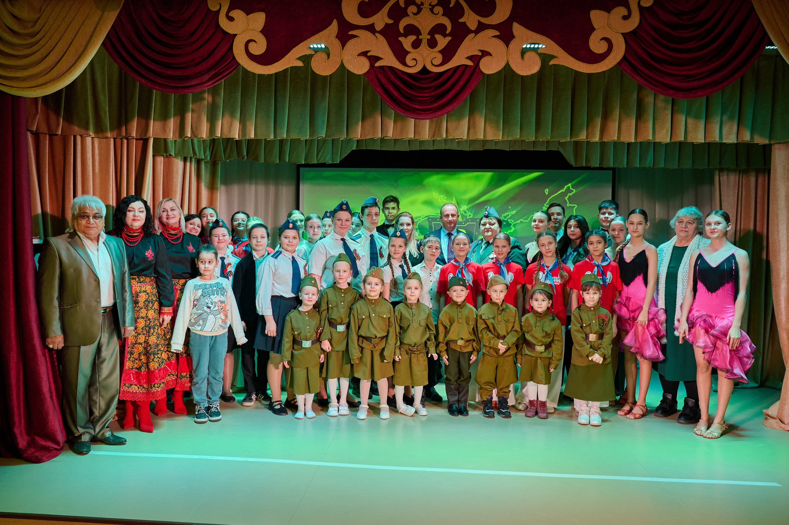 23 февраля в Виноградном. Жизнь курорта Кабардинка в фотографиях