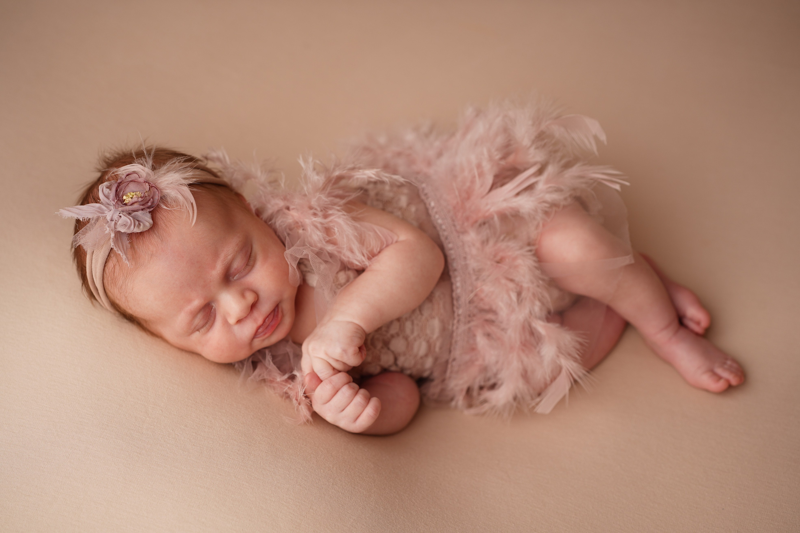 Милана 1 месяц. Фотограф новорожденных в Нижнем Новгороде Сергеева Оксана