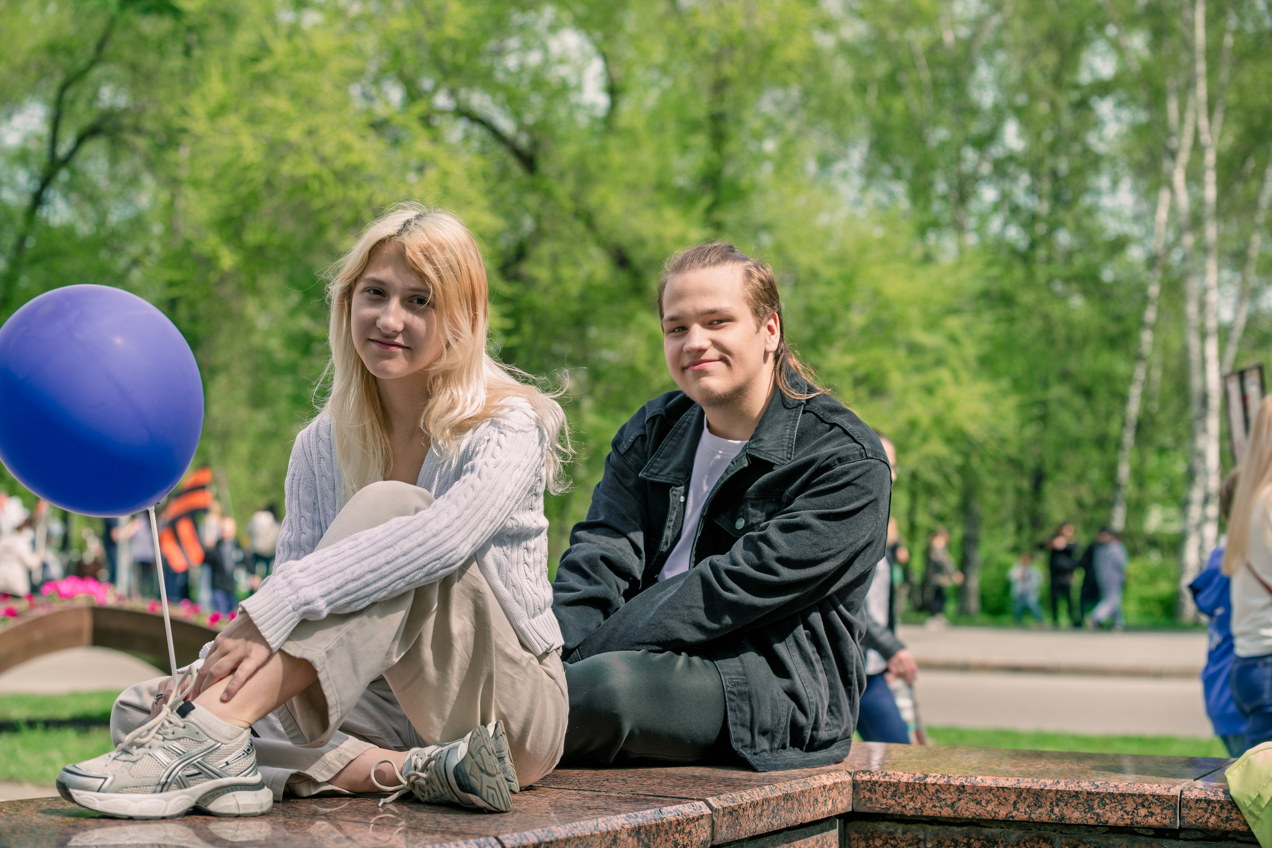 День Победы в Новокузнецке, 2025 год. Антон Непочатых — Большой мужской фотограф