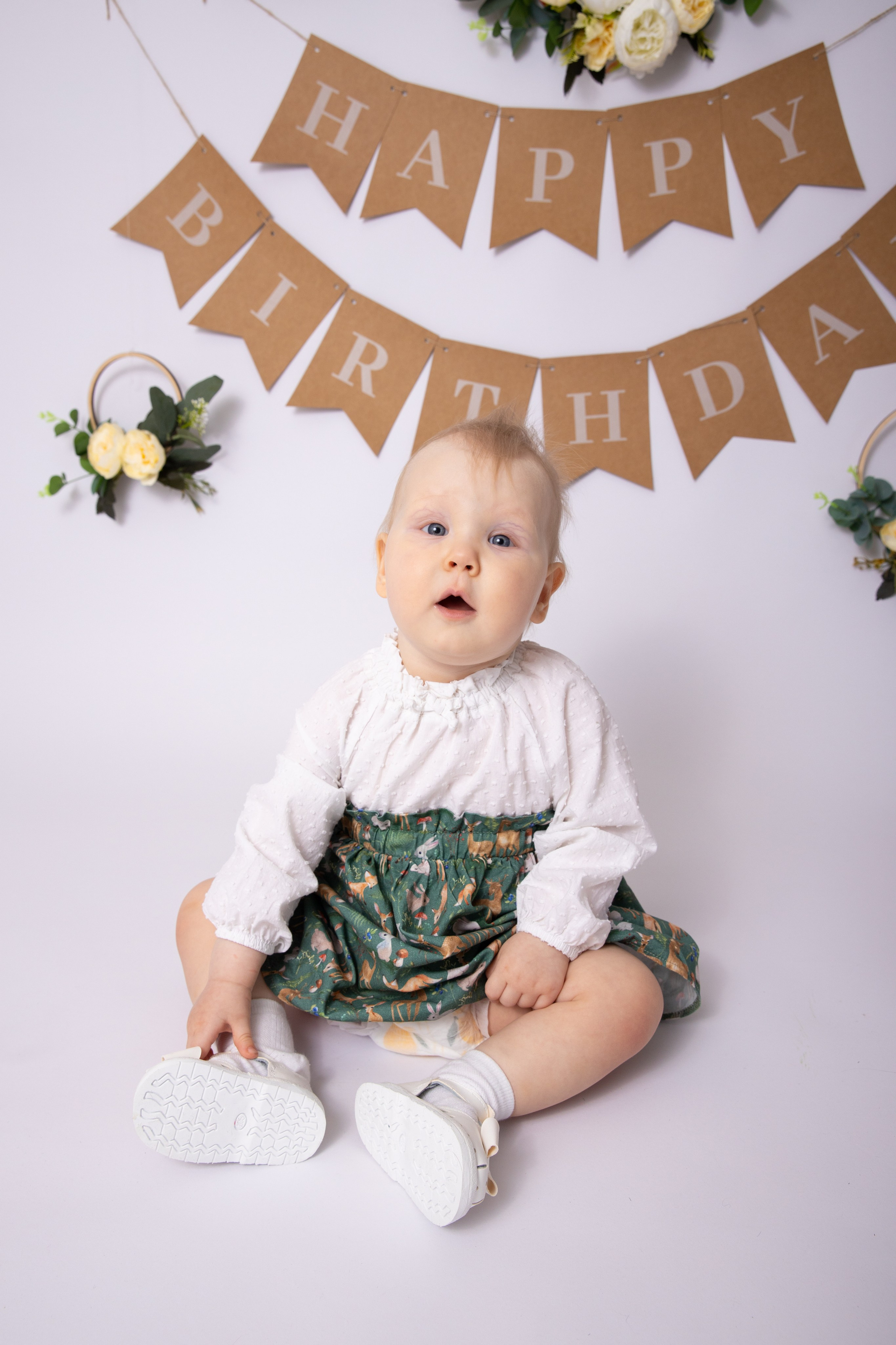 Годовасие у меня в студии. Фотограф в Железнодорожном и Балашихе