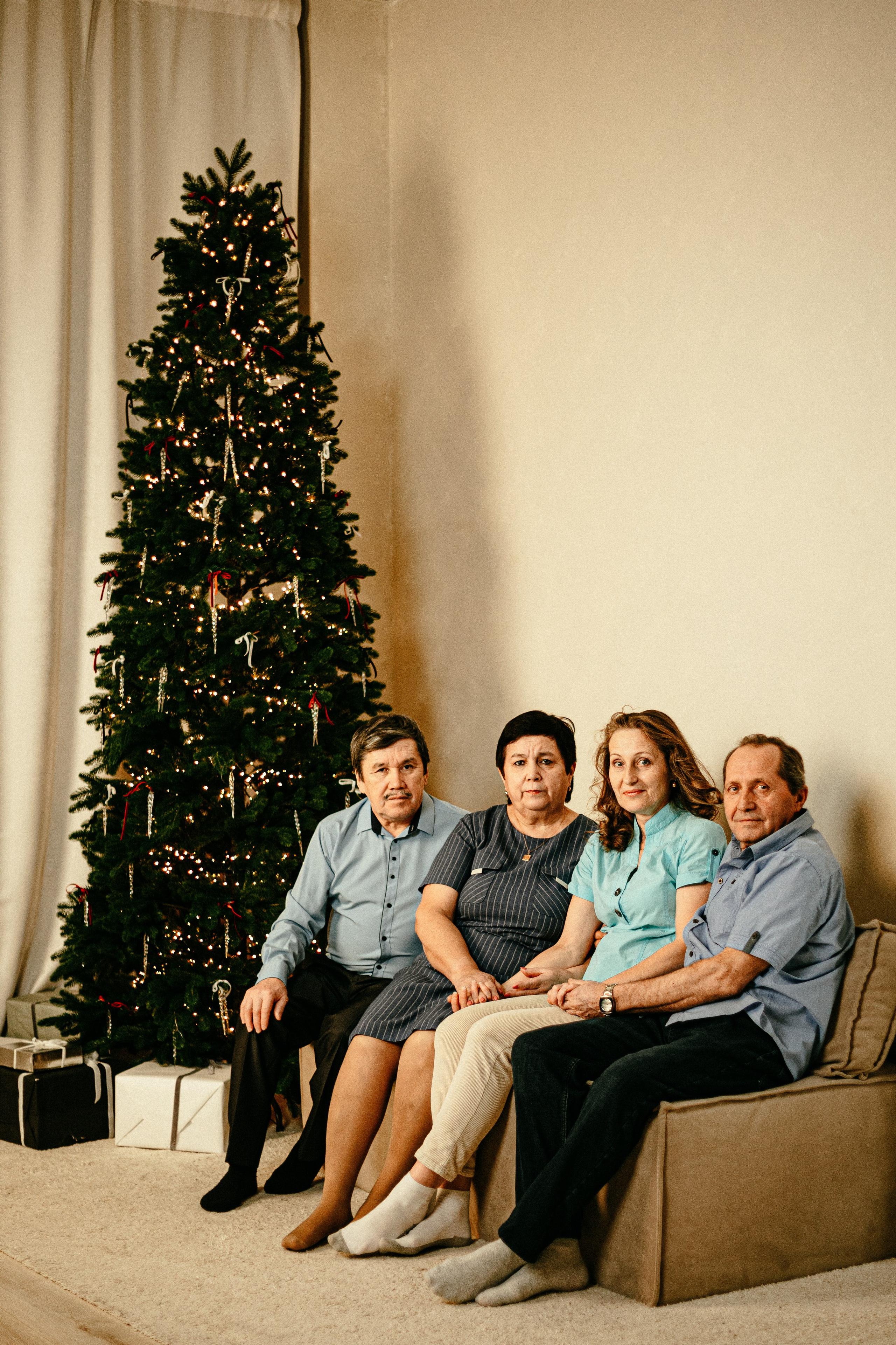 Новогодние. Арт-фотограф Крис Л. в Тобольске: портрет, семейные, свадьбы