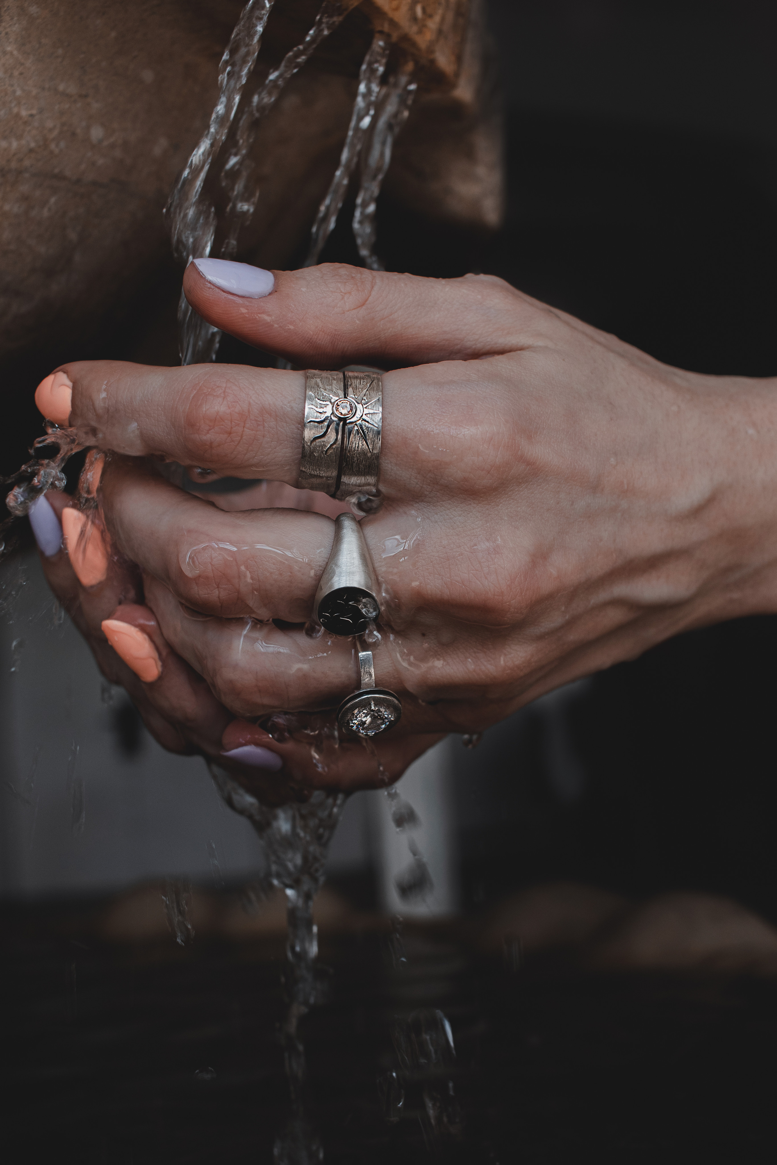 Ювелирная съемка. Портретный фотограф Москва