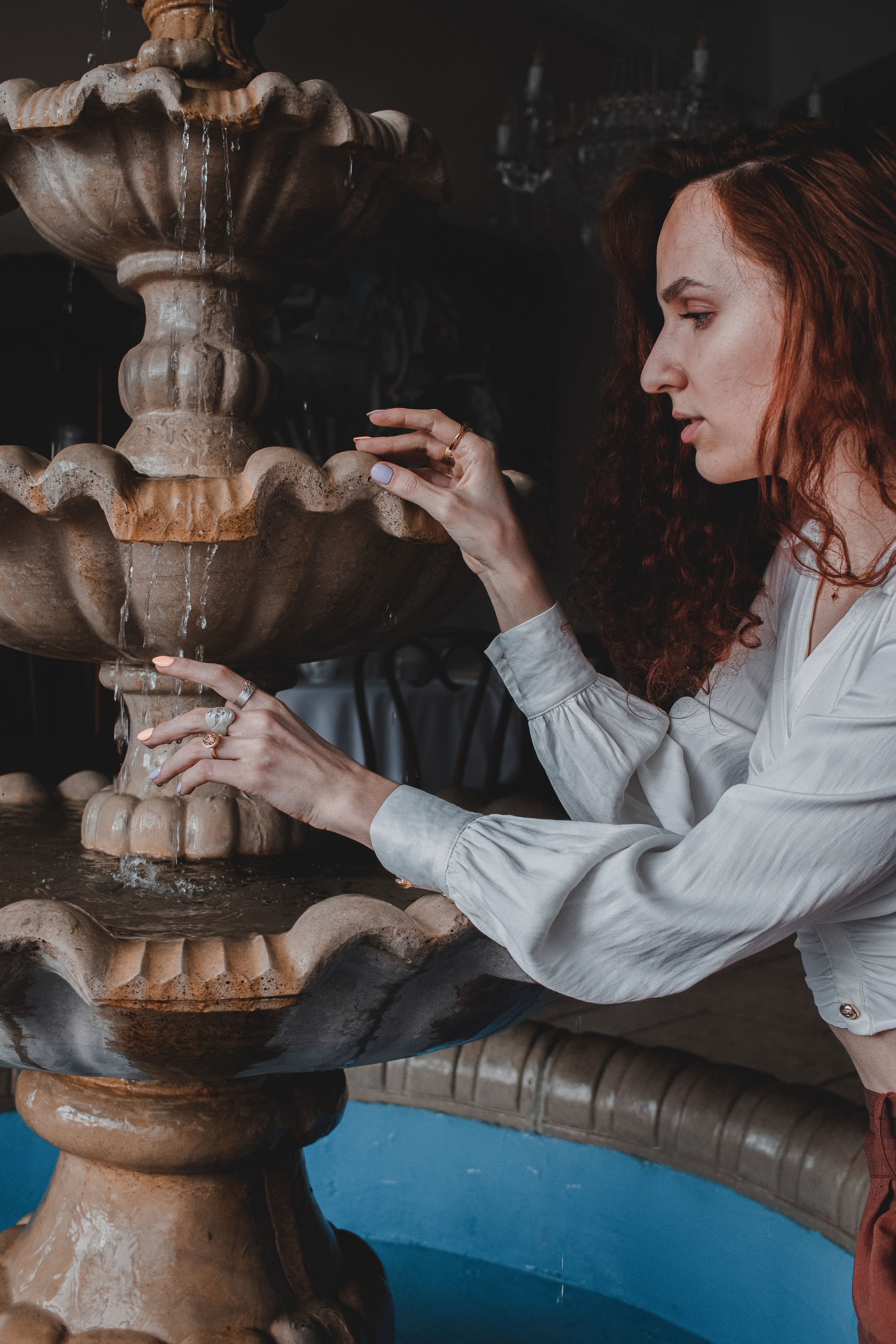 Ювелирная съемка. Портретный фотограф Москва