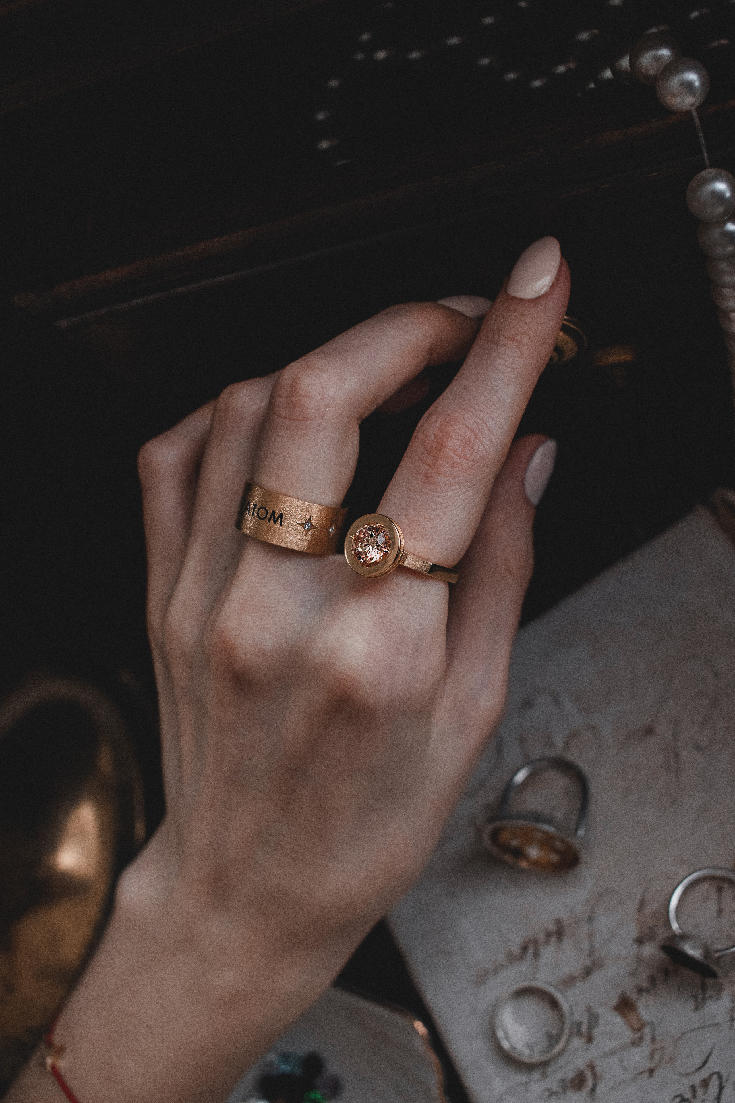 Ювелирная съемка. Портретный фотограф Москва