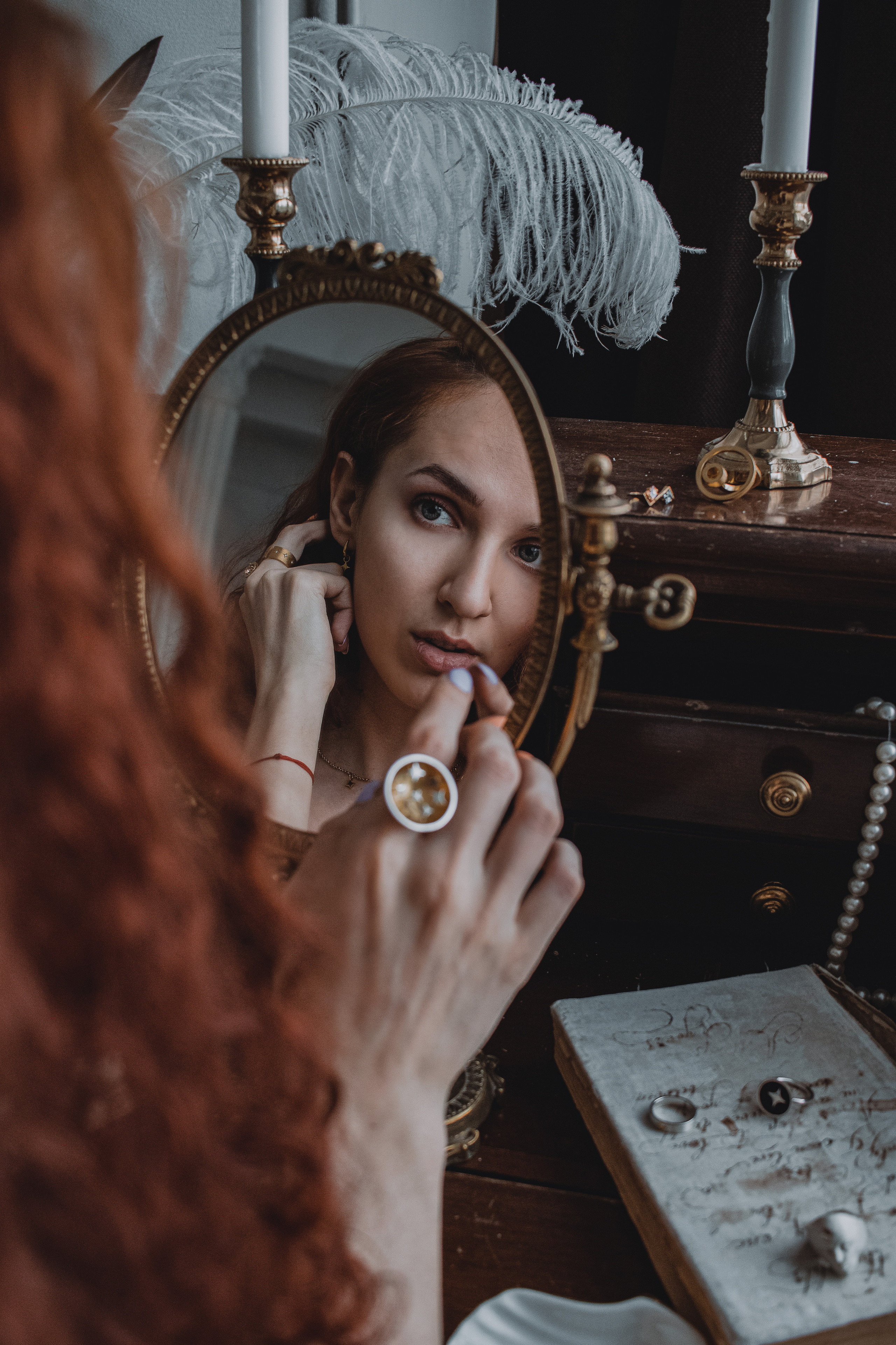 Ювелирная съемка. Портретный фотограф Москва