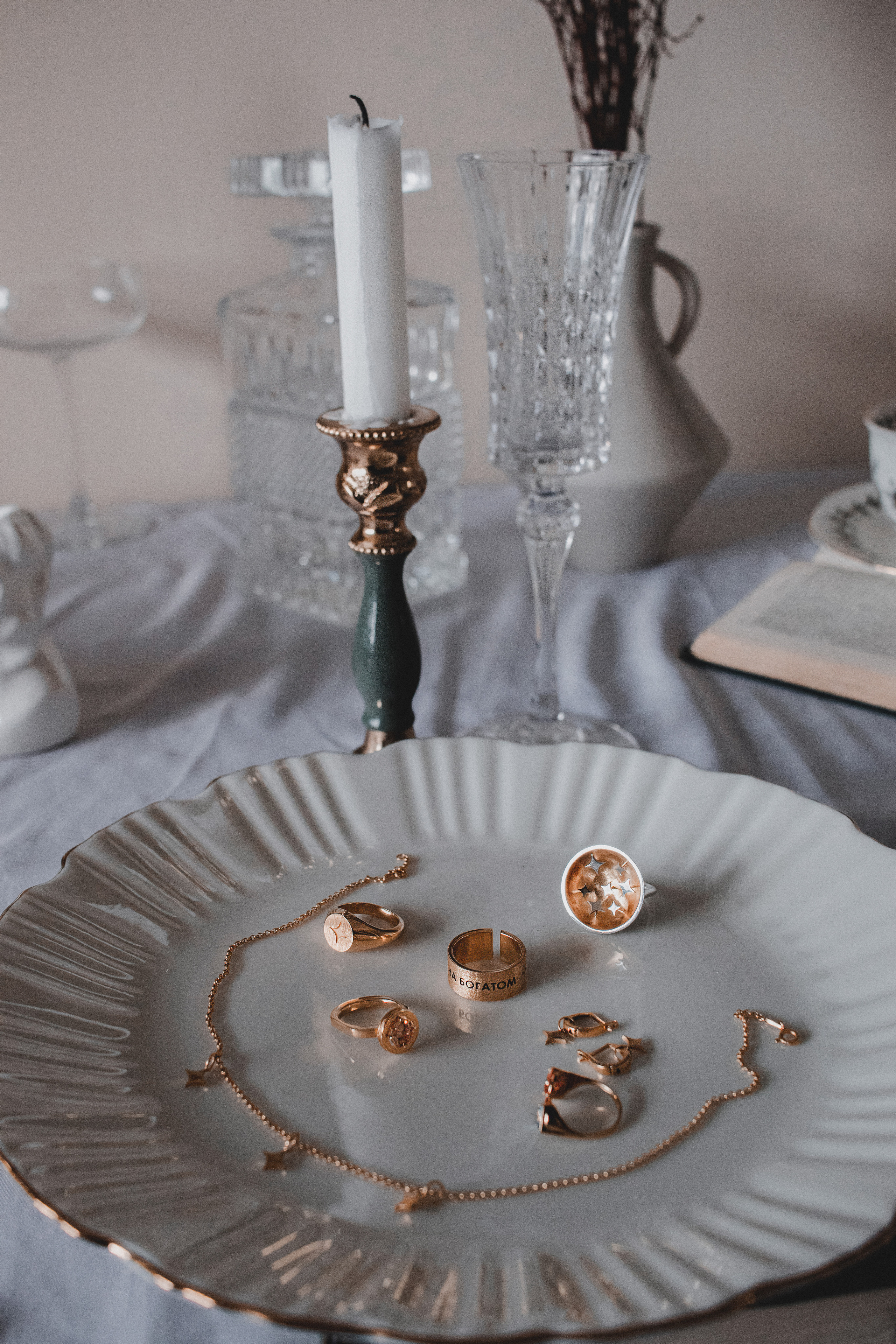 Ювелирная съемка. Портретный фотограф Москва