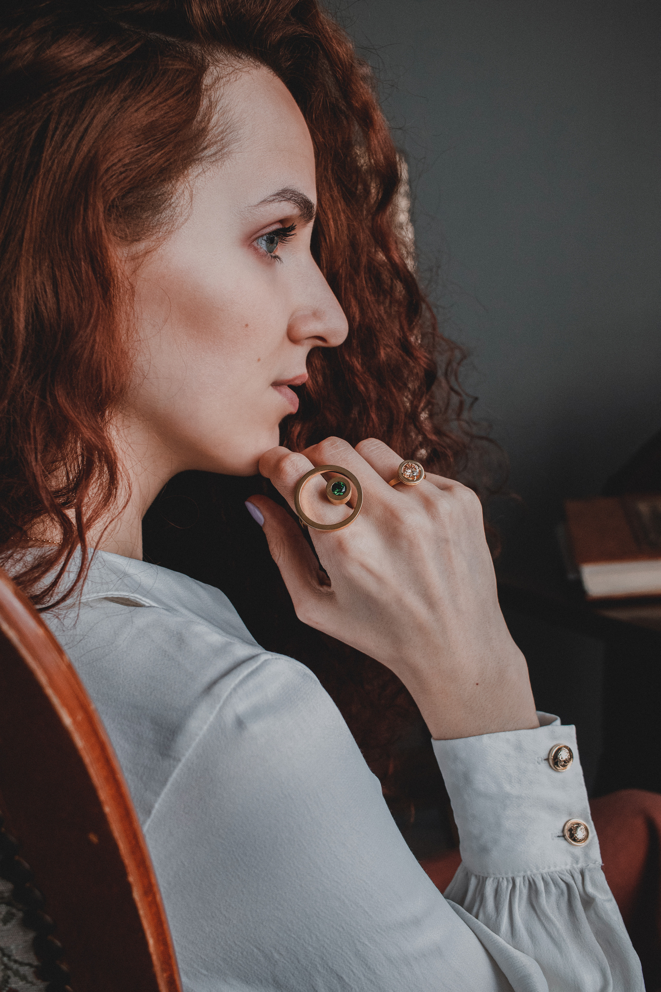 Ювелирная съемка. Портретный фотограф Москва