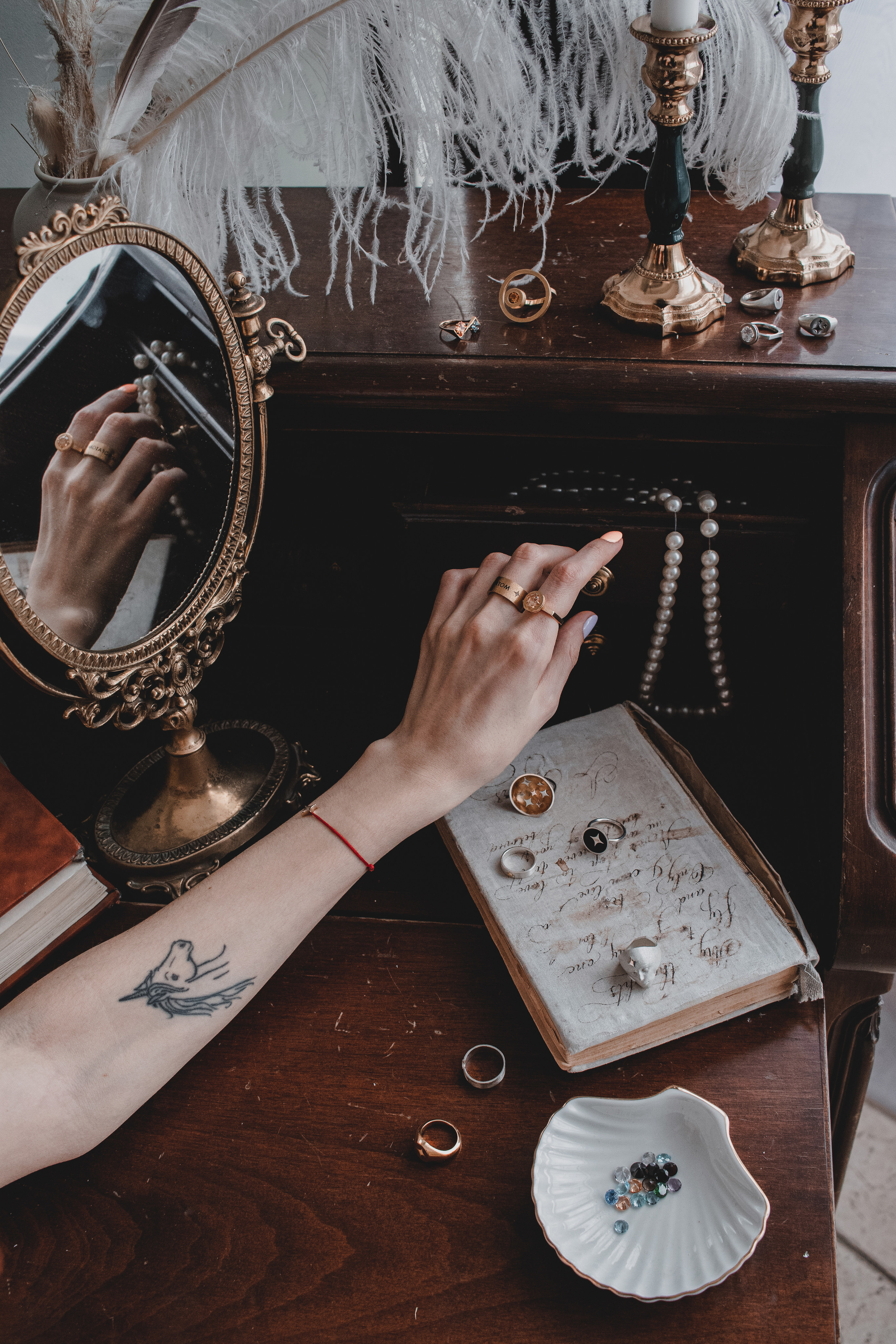 Ювелирная съемка. Портретный фотограф Москва