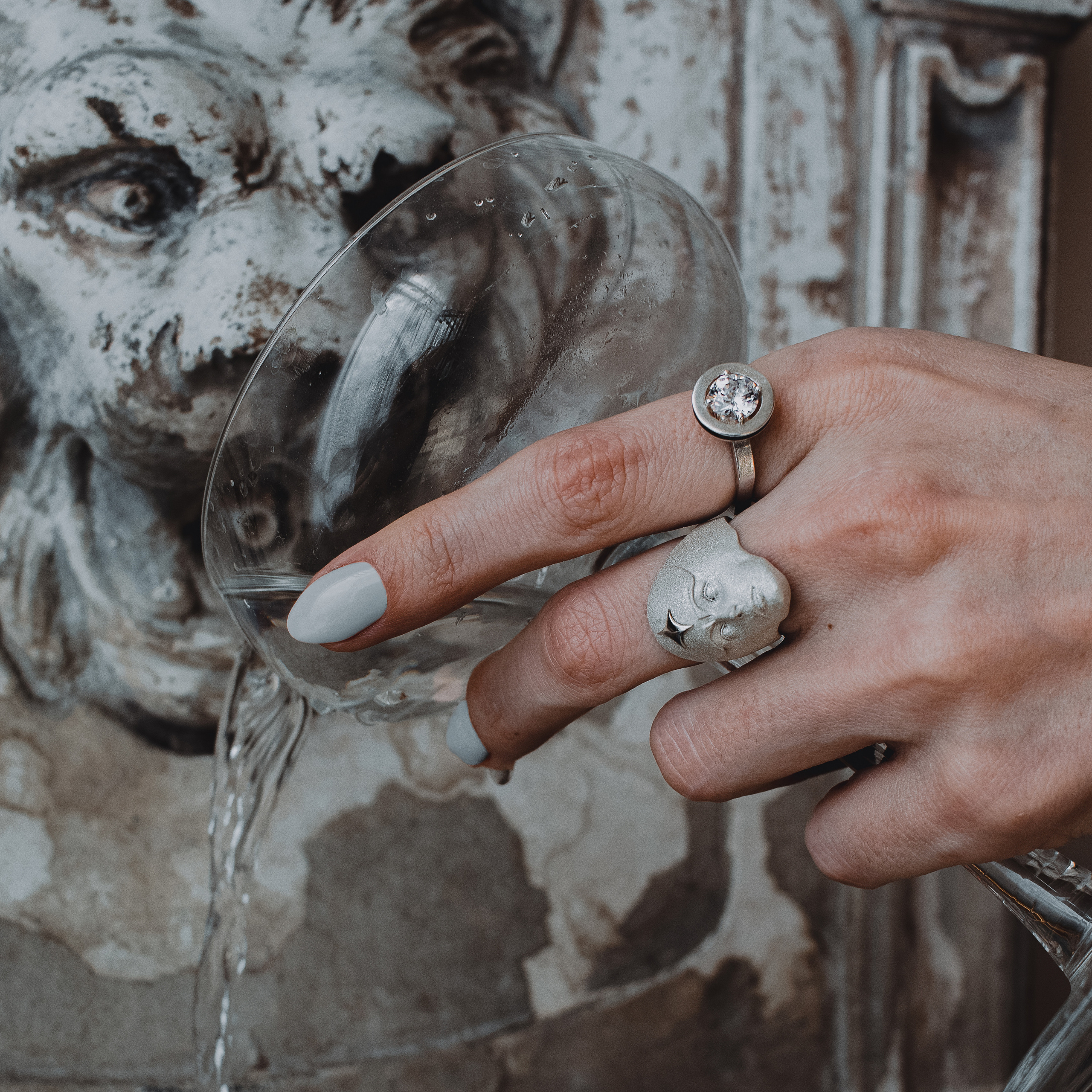 Ювелирная съемка. Портретный фотограф Москва