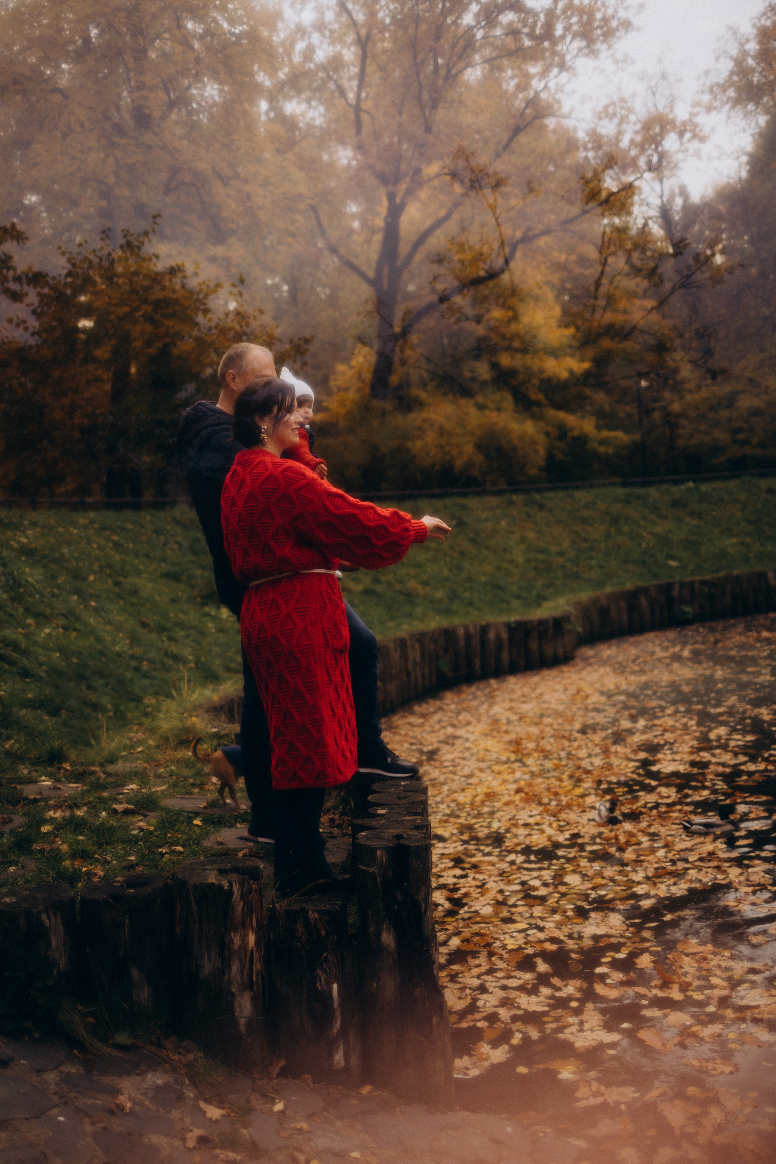 Осенняя семейная фотосессия в Москве. Семейный фотограф в Москве и Люберцах Юлия Гуськова