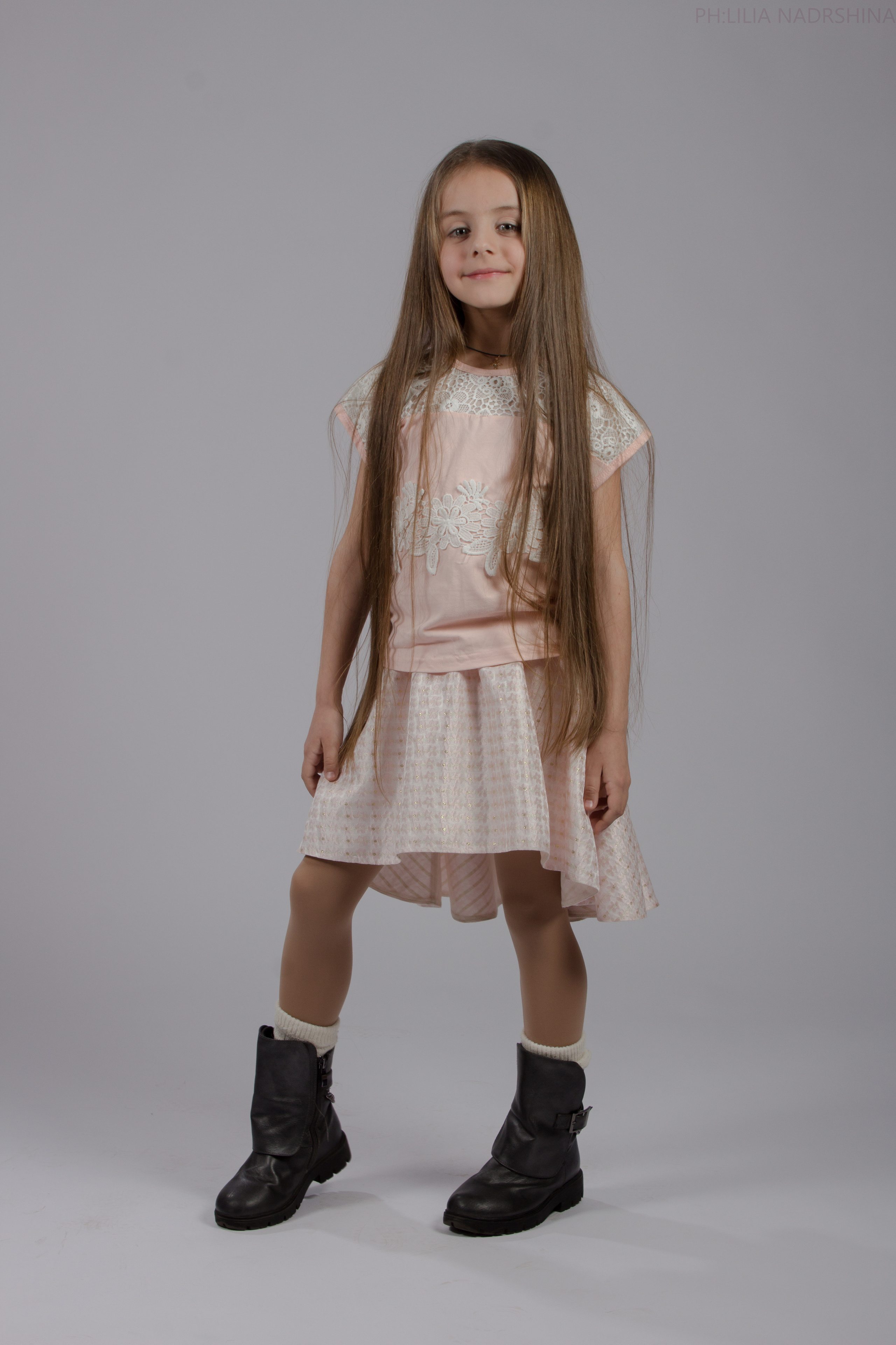 Модельные портфолио. Фотограф Надршина Лилия