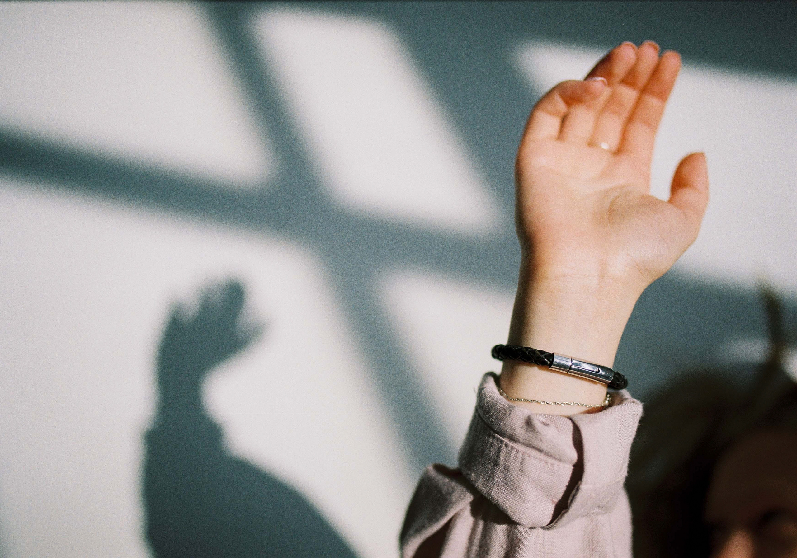 Female portrait. Film photographer in Los Angeles Anastasiya Pankova