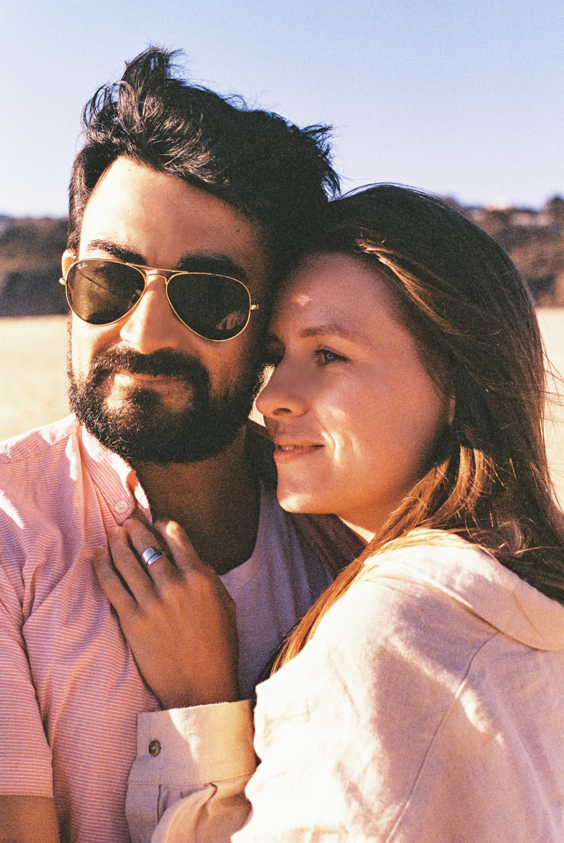Couples. Film photographer in Los Angeles Anastasiya Pankova