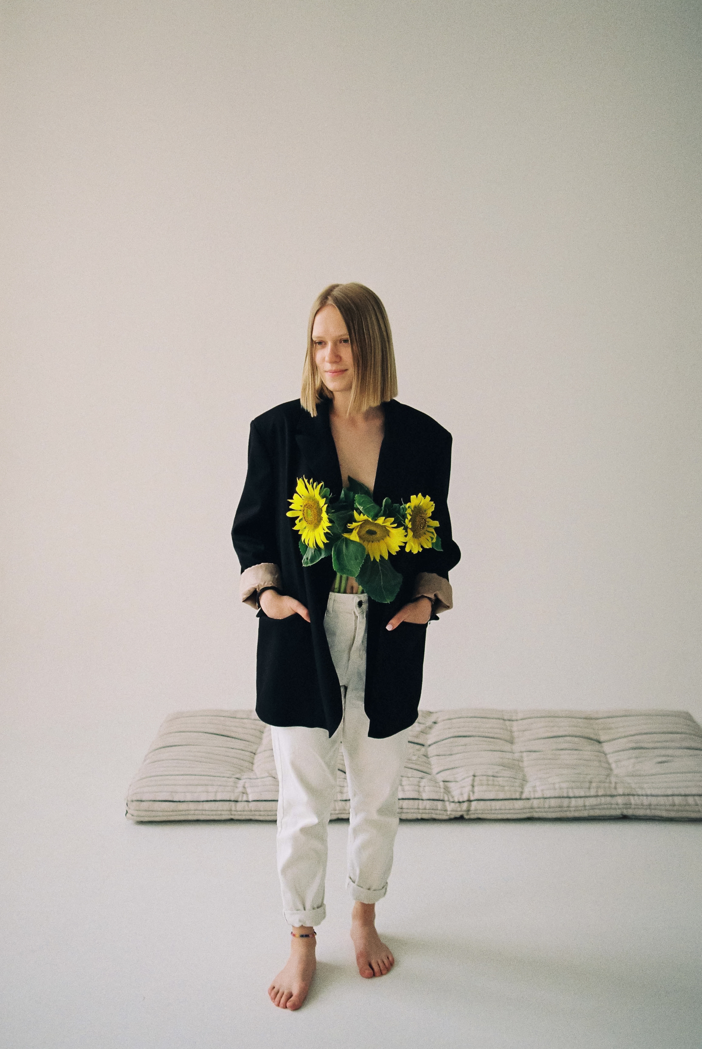 Female portrait. Film photographer in Los Angeles Anastasiya Pankova