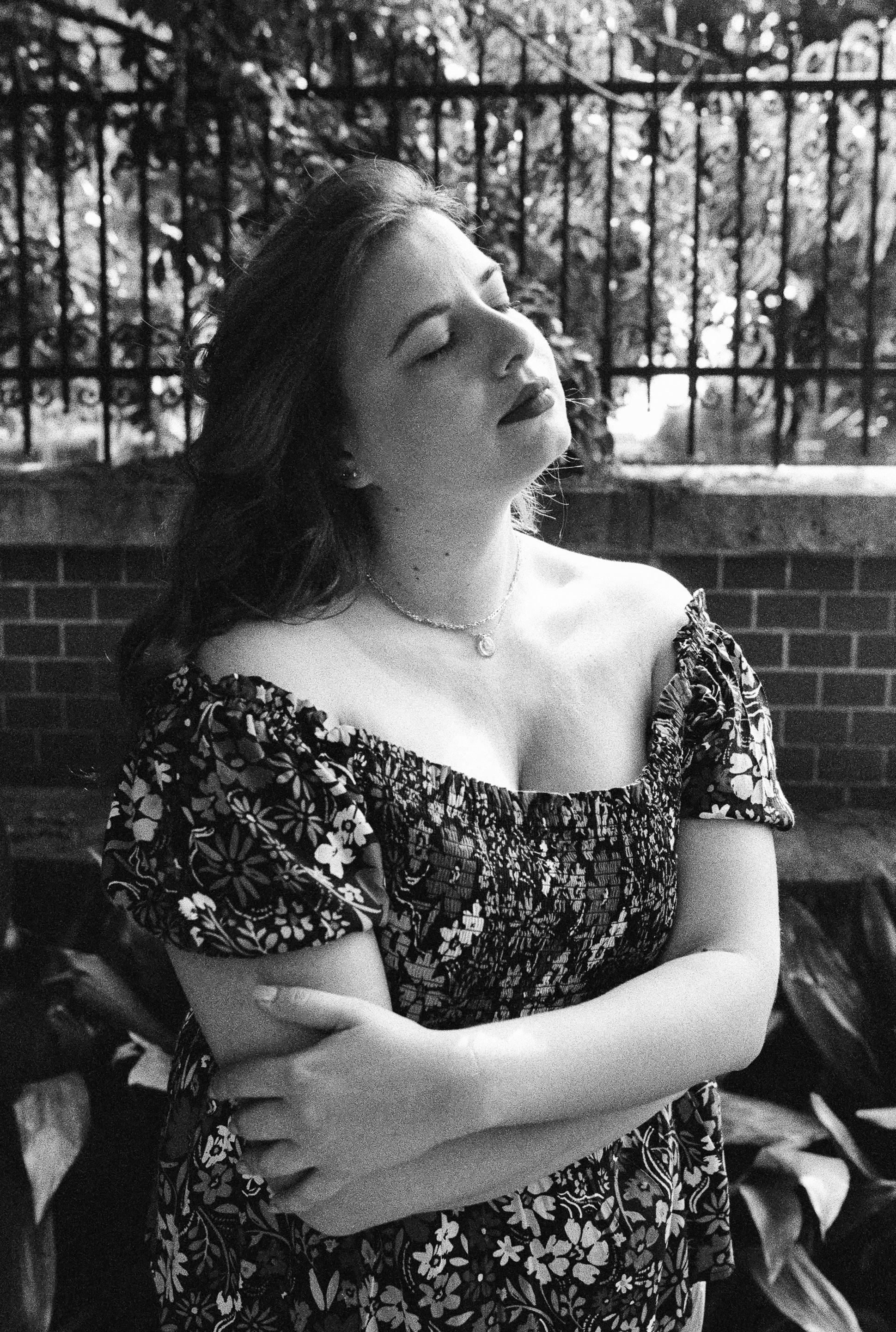 Female portrait. Film photographer in Los Angeles Anastasiya Pankova