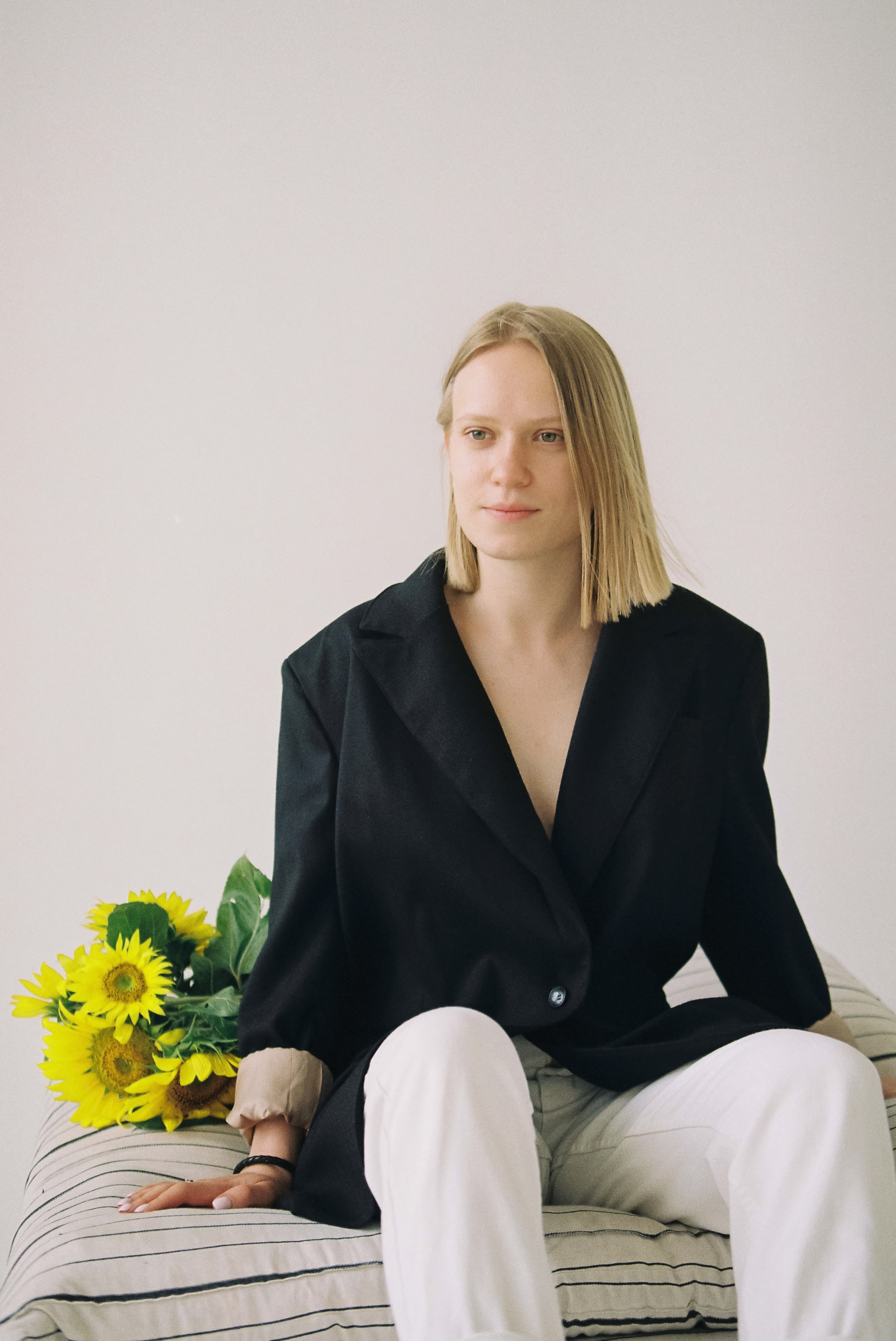 Female portrait. Film photographer in Los Angeles Anastasiya Pankova