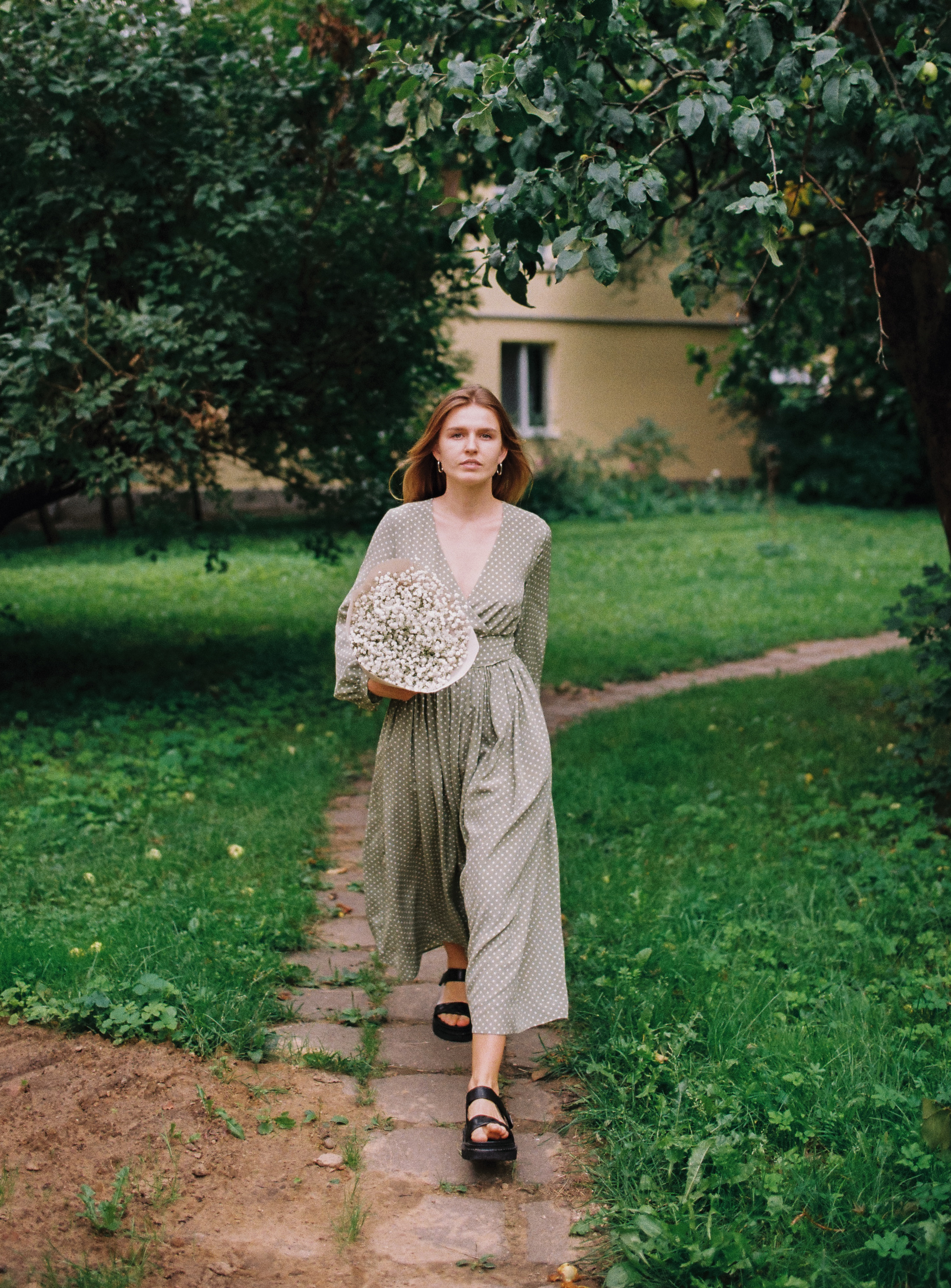 Female portrait. Film photographer in Los Angeles Anastasiya Pankova