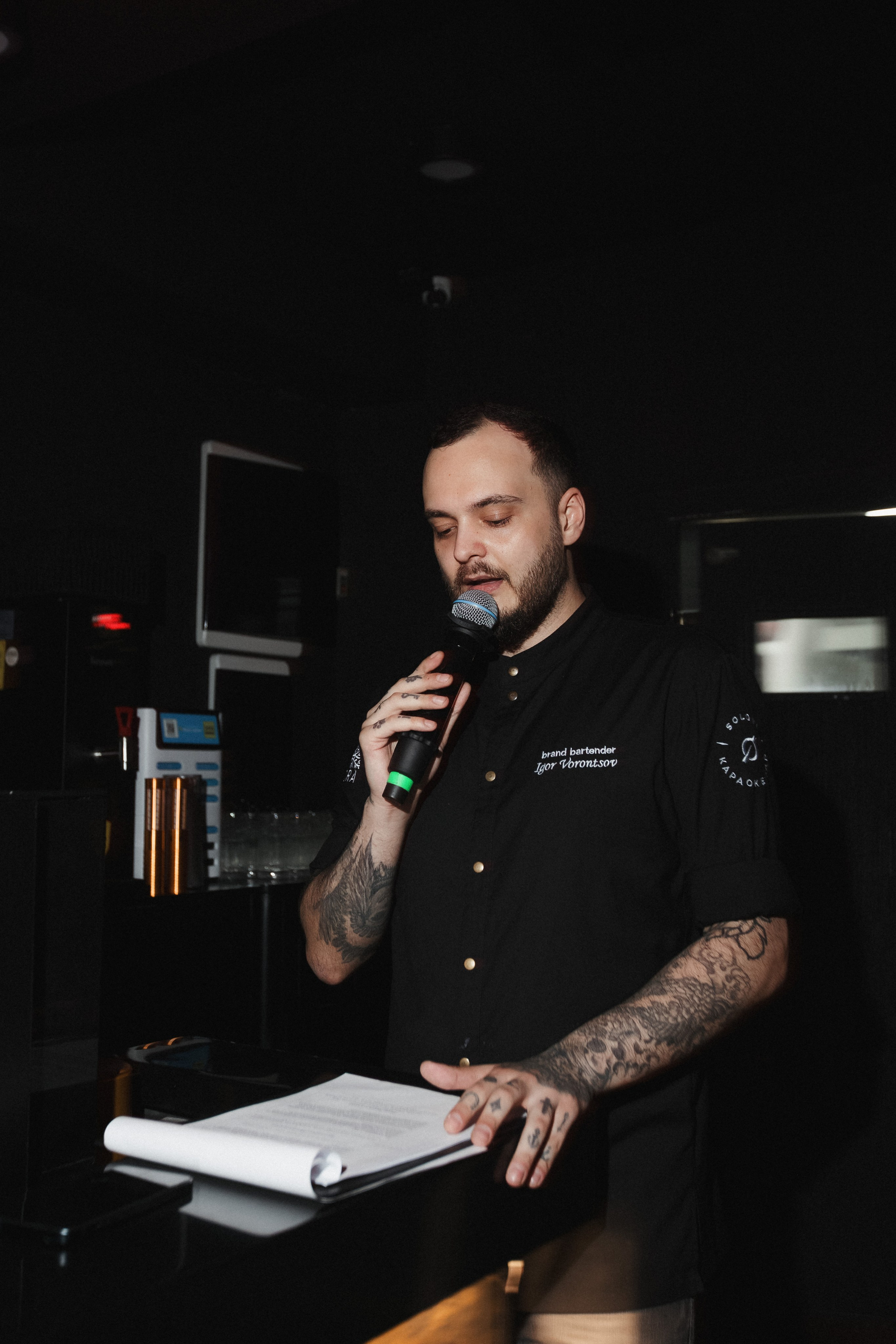 Иммерсивный ужин NATIONAL FOOD в рамках фестиваля «Кухня без границ». СВОИ. ФОТООТЧЕТЫ-СОБЫТИЯ-МЕСТА