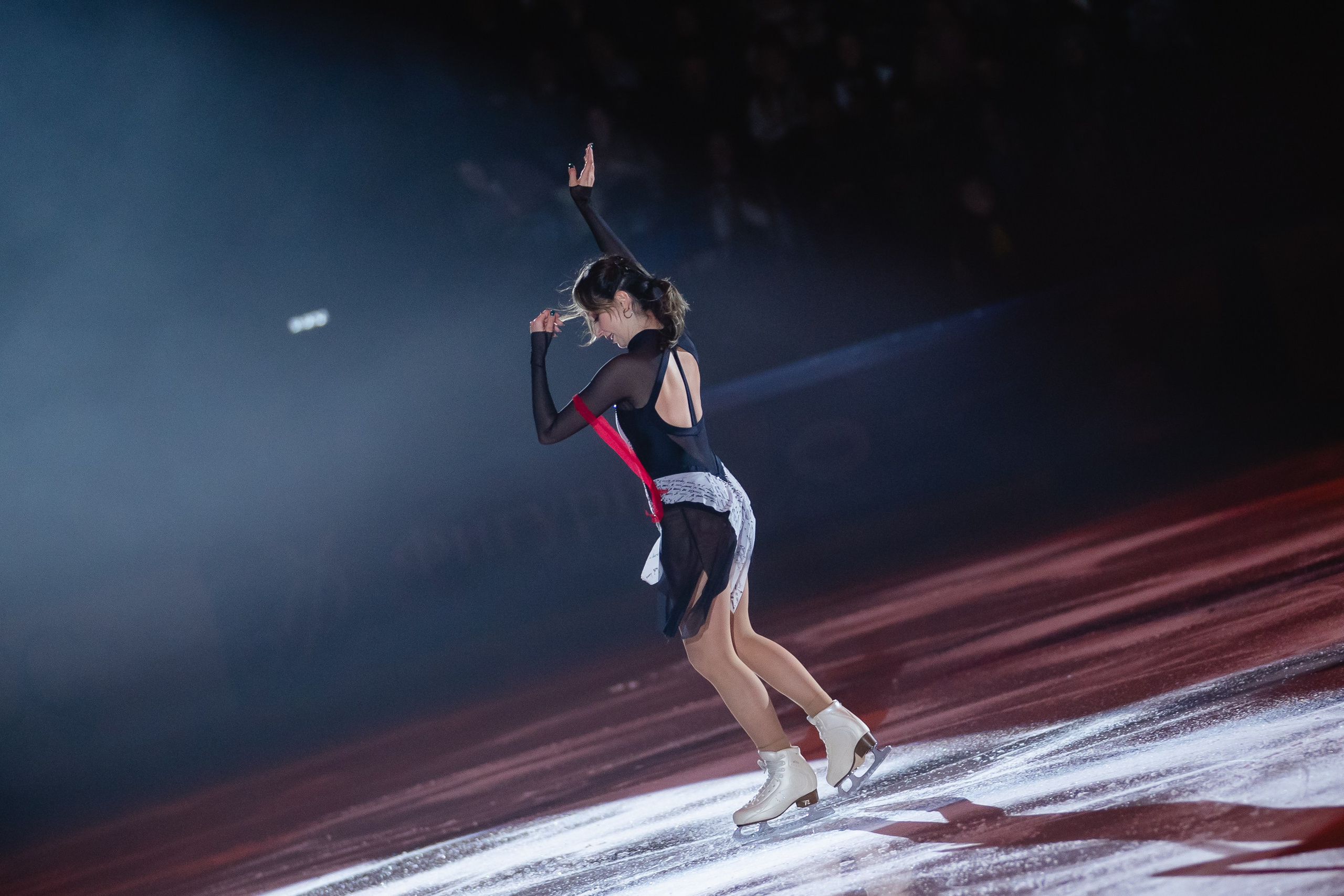 Шоу «Чемпионы на льду» в Новосибирске. Воробьева Ксения — Спортивный и танцевальный фотограф Новосибирск