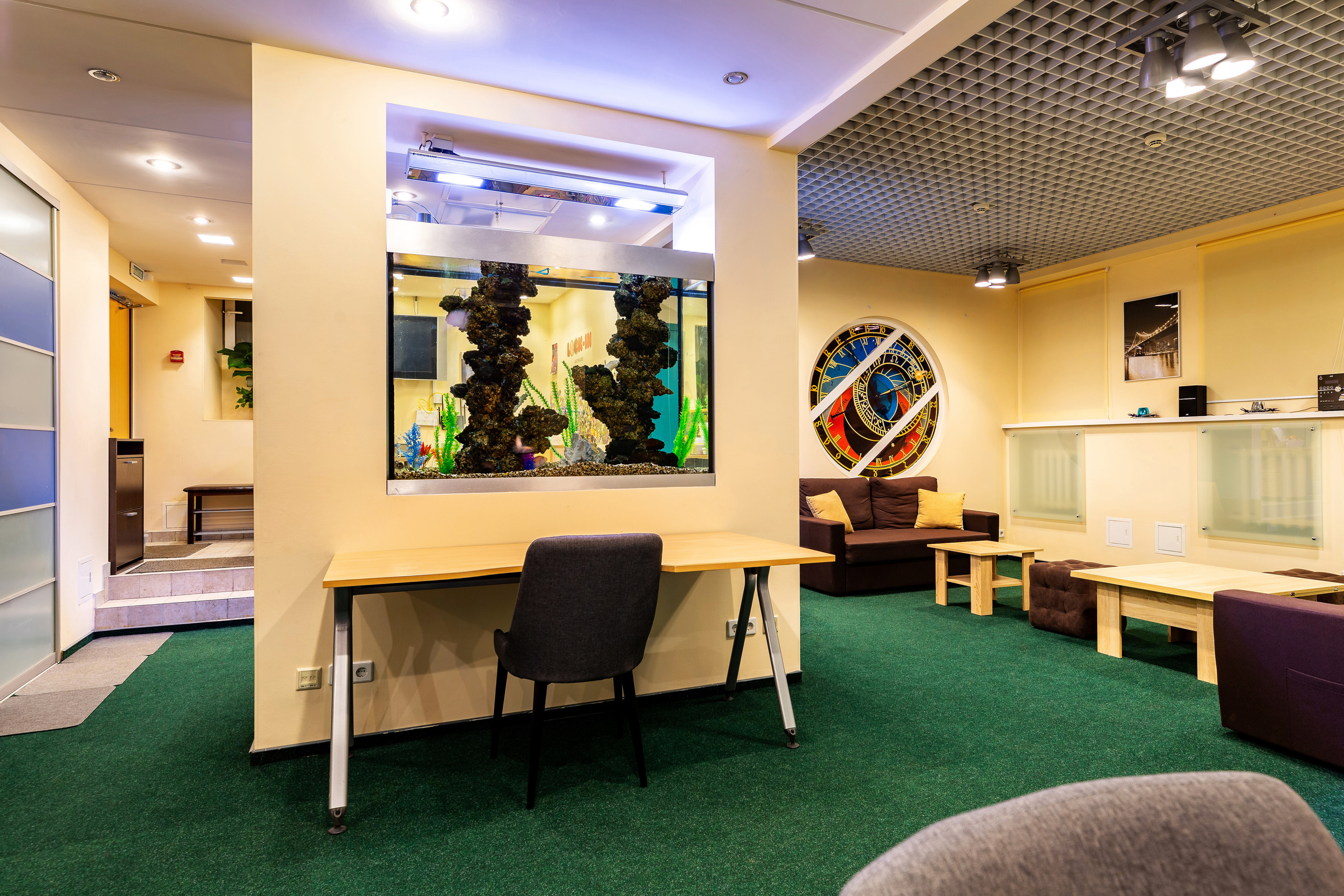 Интерьерная съемка для антикафе