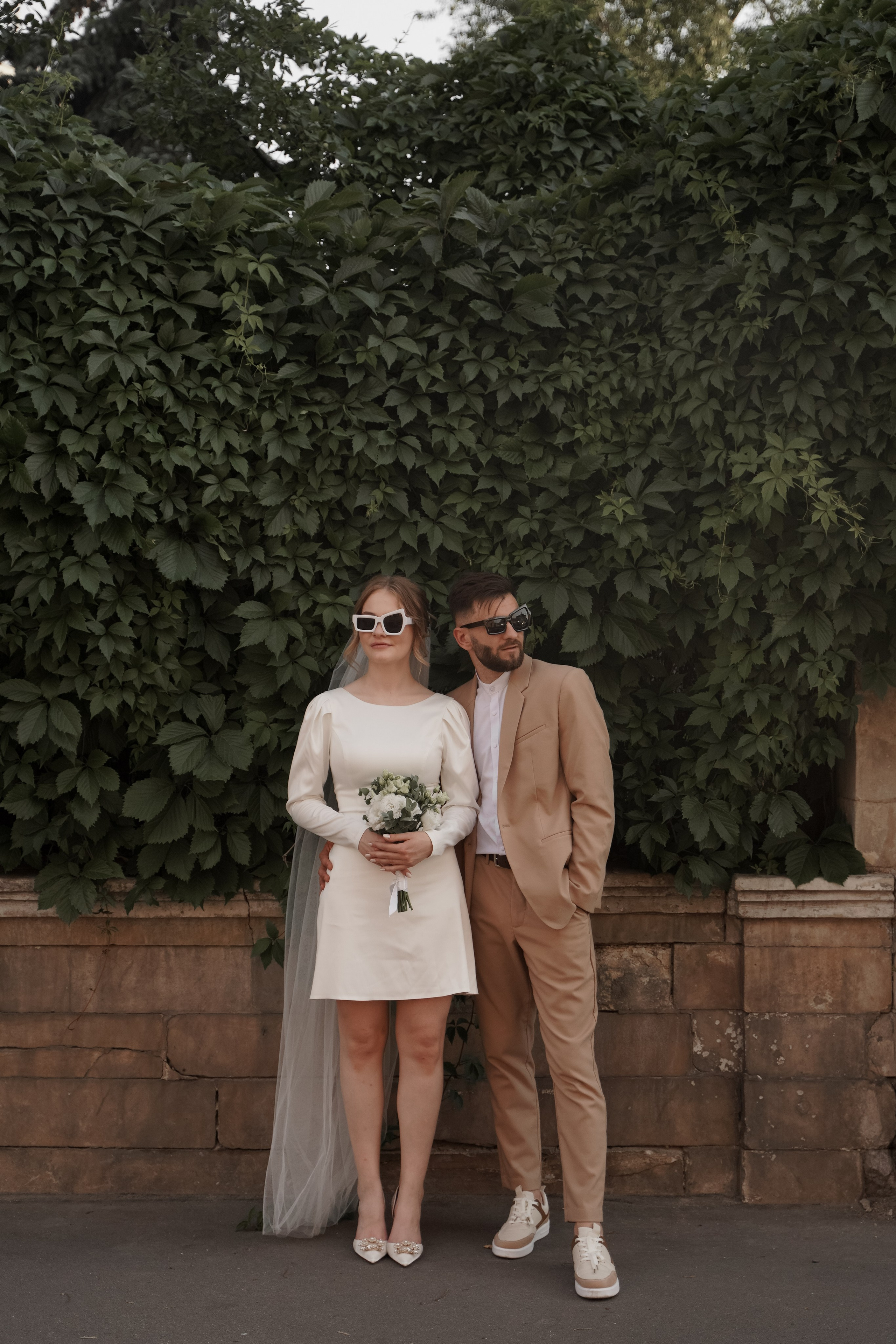 Анастасия и Михаил. Свадебный фотограф Марина Попова