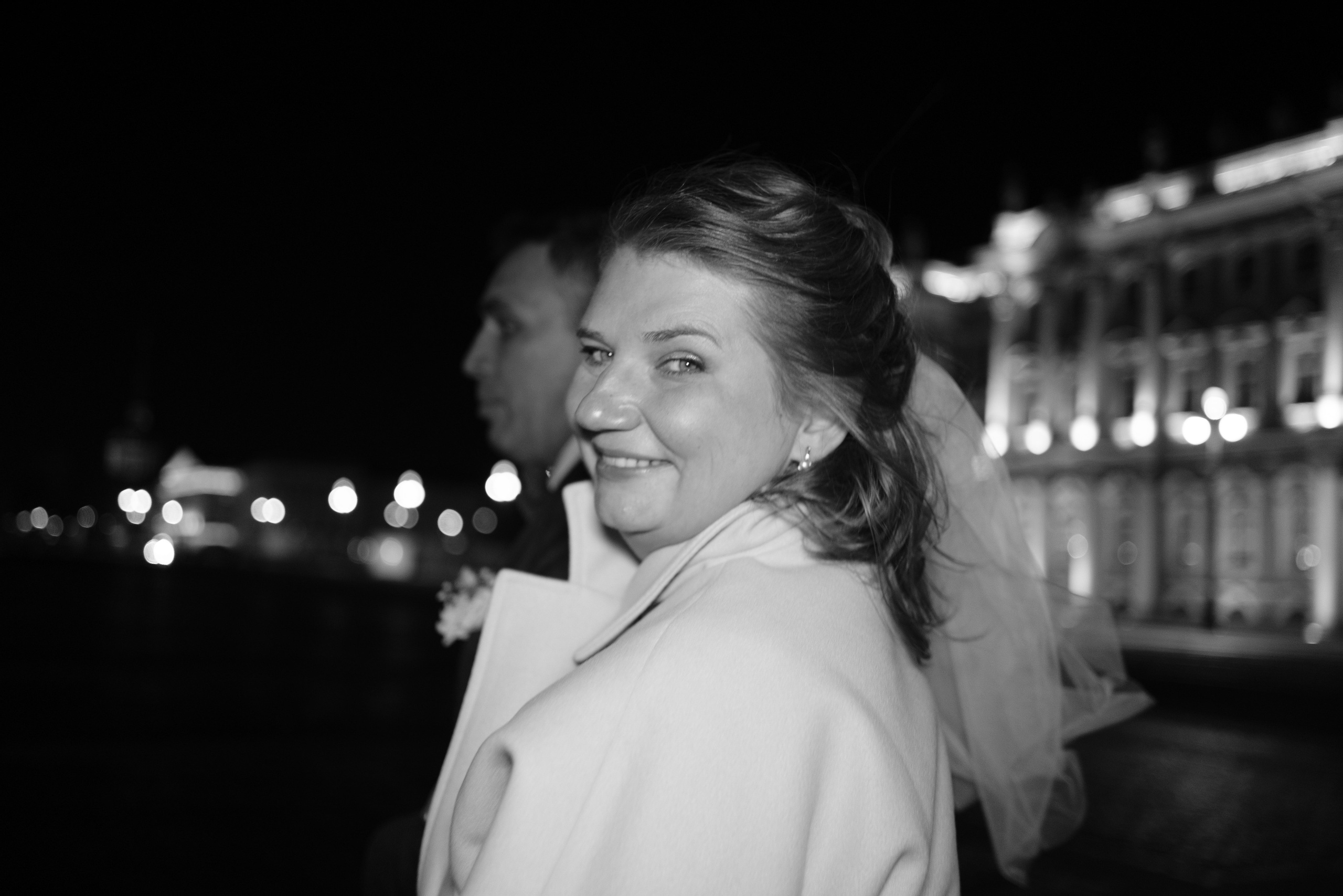 Ночная свадебная прогулка. Professional photoartist in St. Petersburg (wedding, reportage, portrait, model book, love story) Alexander Shvedov