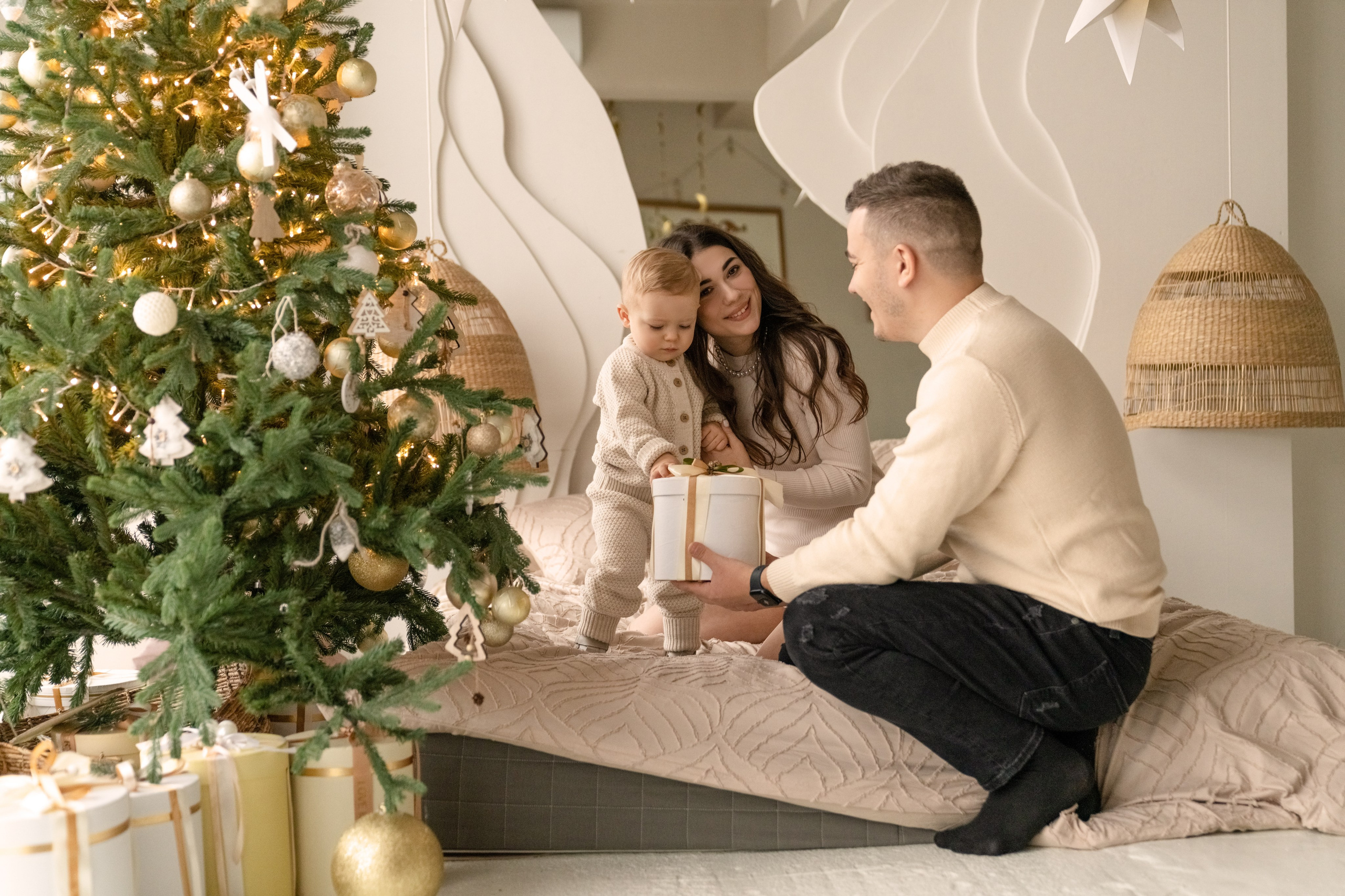 Семейная Фотосессия с малышом. Свадебный и семейный фотограф в Санкт-Петербурге Олеся Еремеева