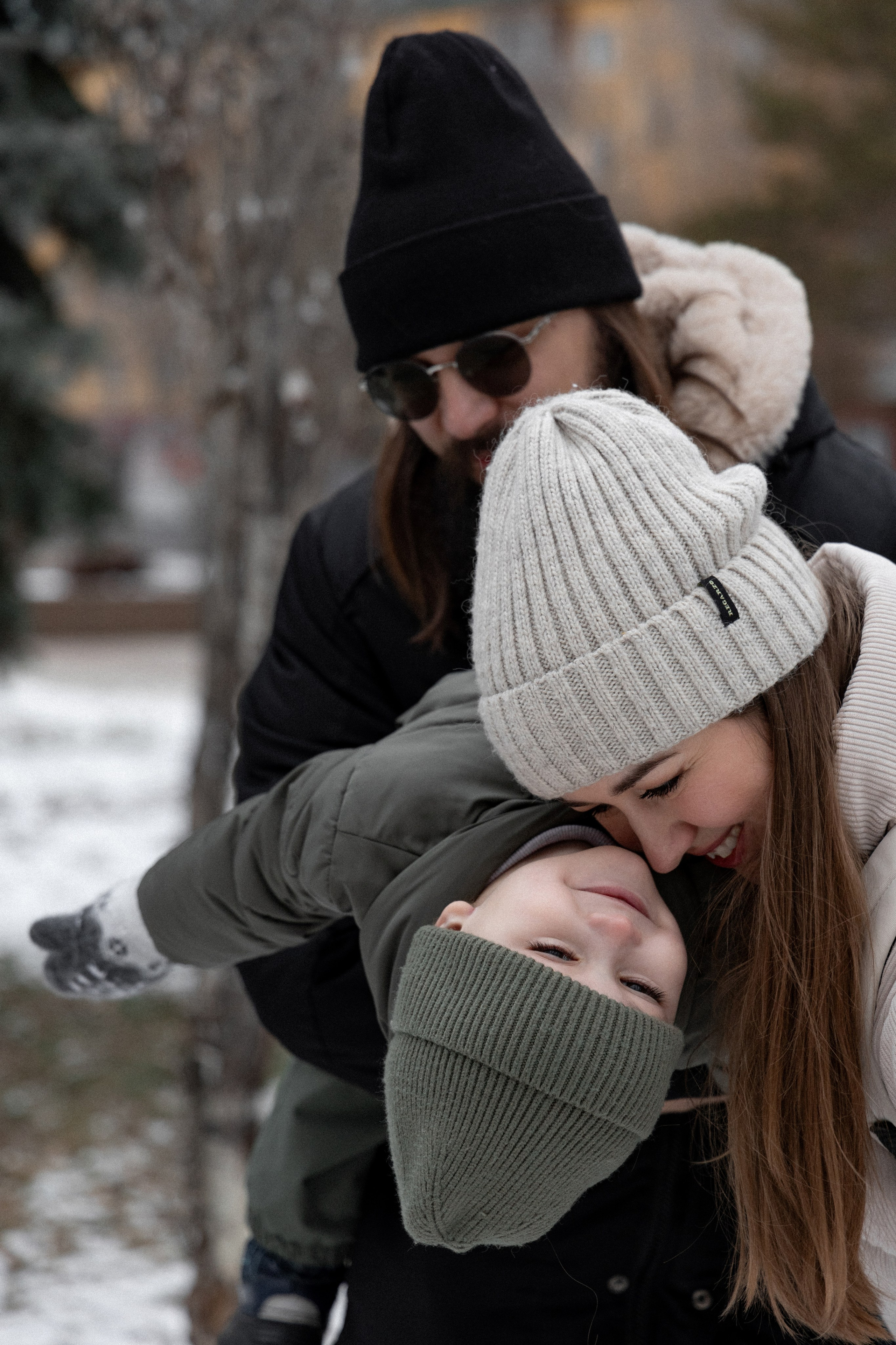 Новогодний фото-проект. Профессиональный фотограф в Омске Писанкина Анастасия