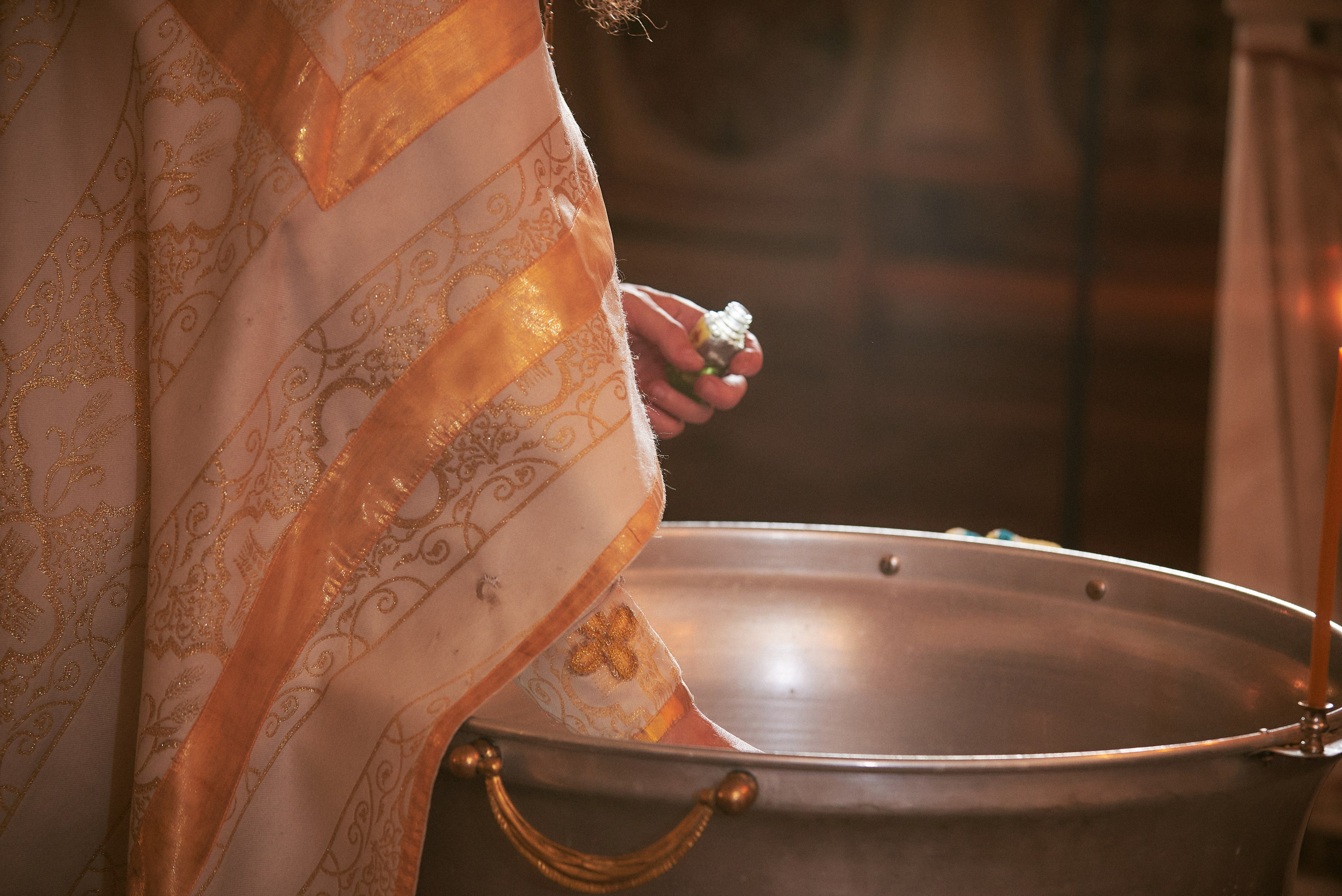 Таинство крещения. Константин Кордонский | Интерьерный и food-фотограф в Кисловодске и КМВ