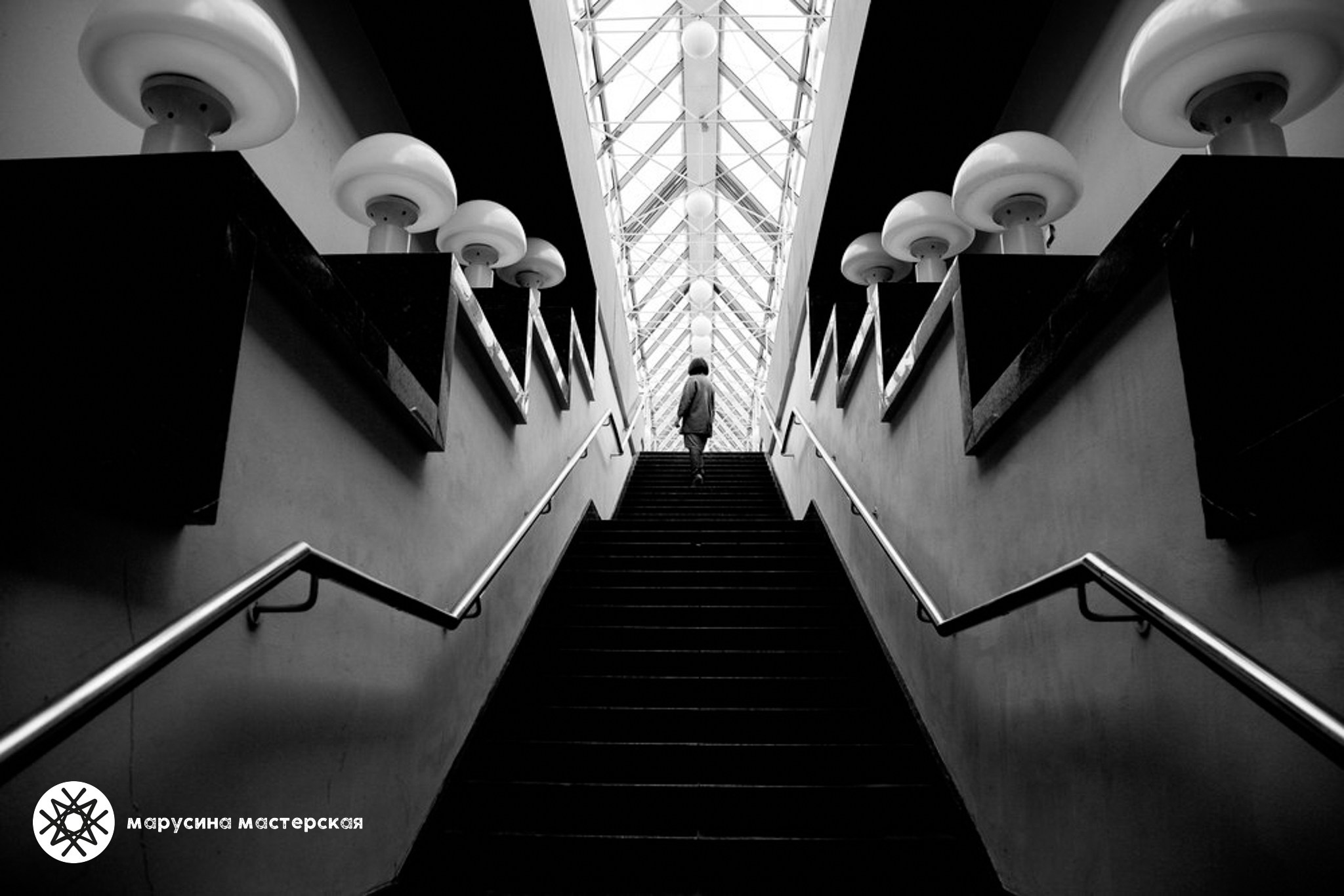 Фотография с проработанной композицией и светом