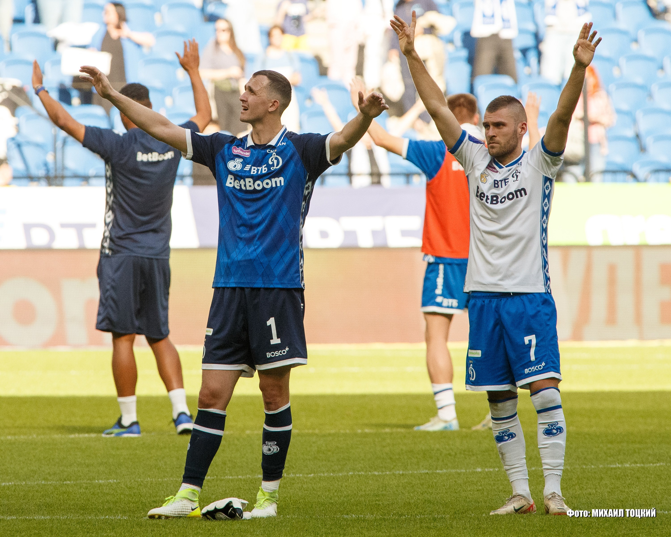 Фоторепортаж. РПЛ 25 тур. Динамо — Рубин. Михаил Тоцкий портретный и репортажный фотограф в Москве