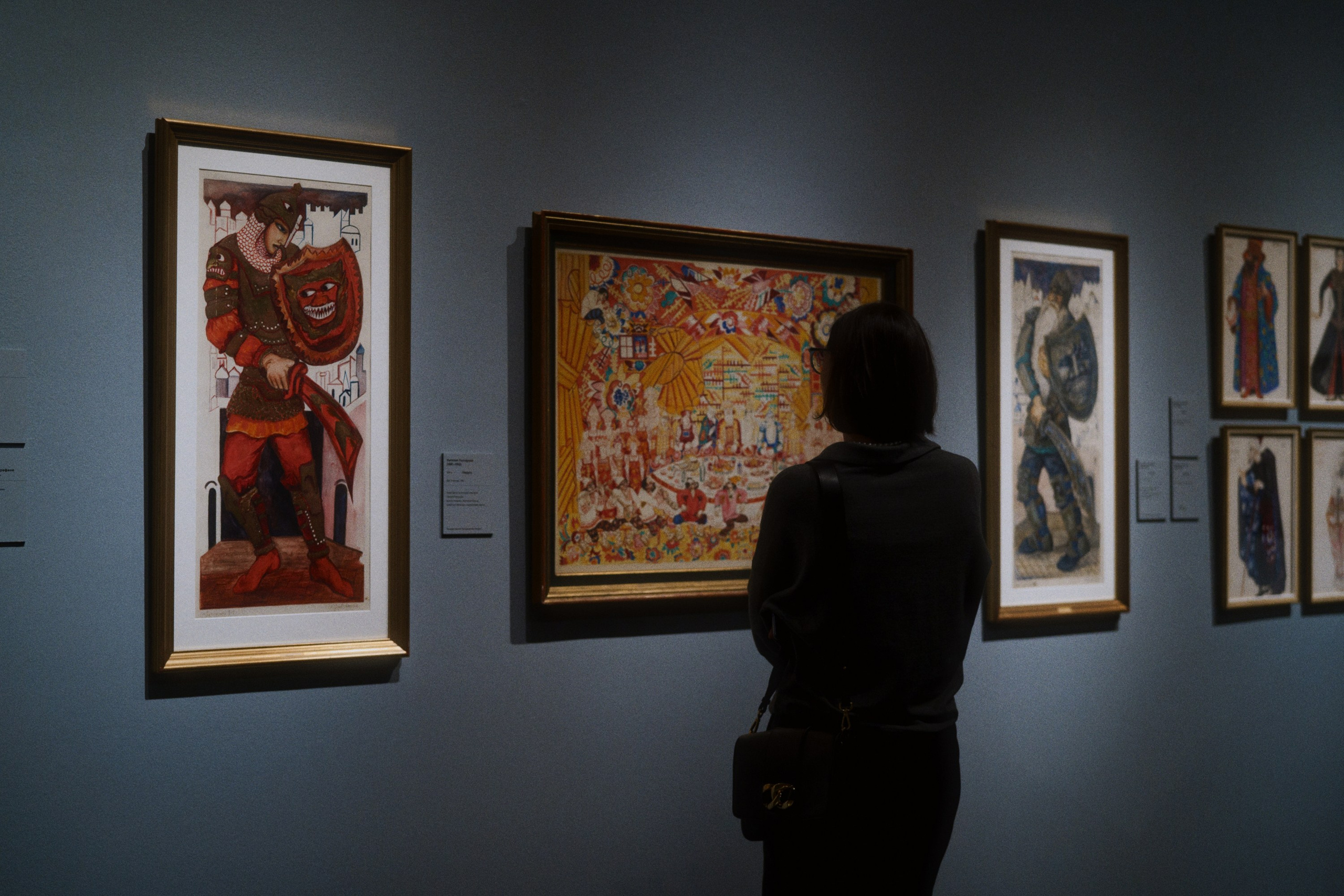 Новая Третьяковка / Дягелев. Фотограф Юрин Евгений