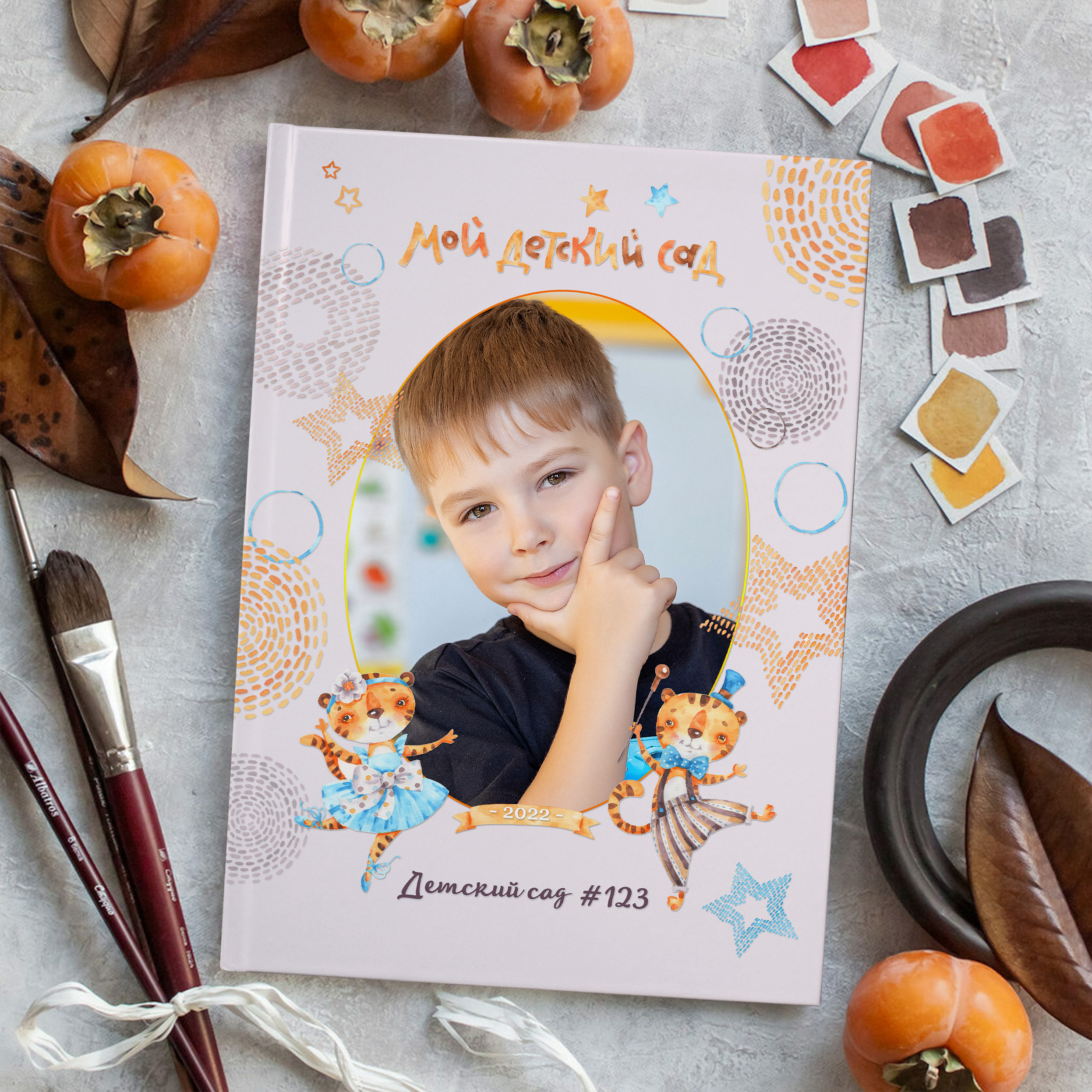 Детский сад. Стильный выпускной альбом Владивосток фотограф Вероника Мигачева