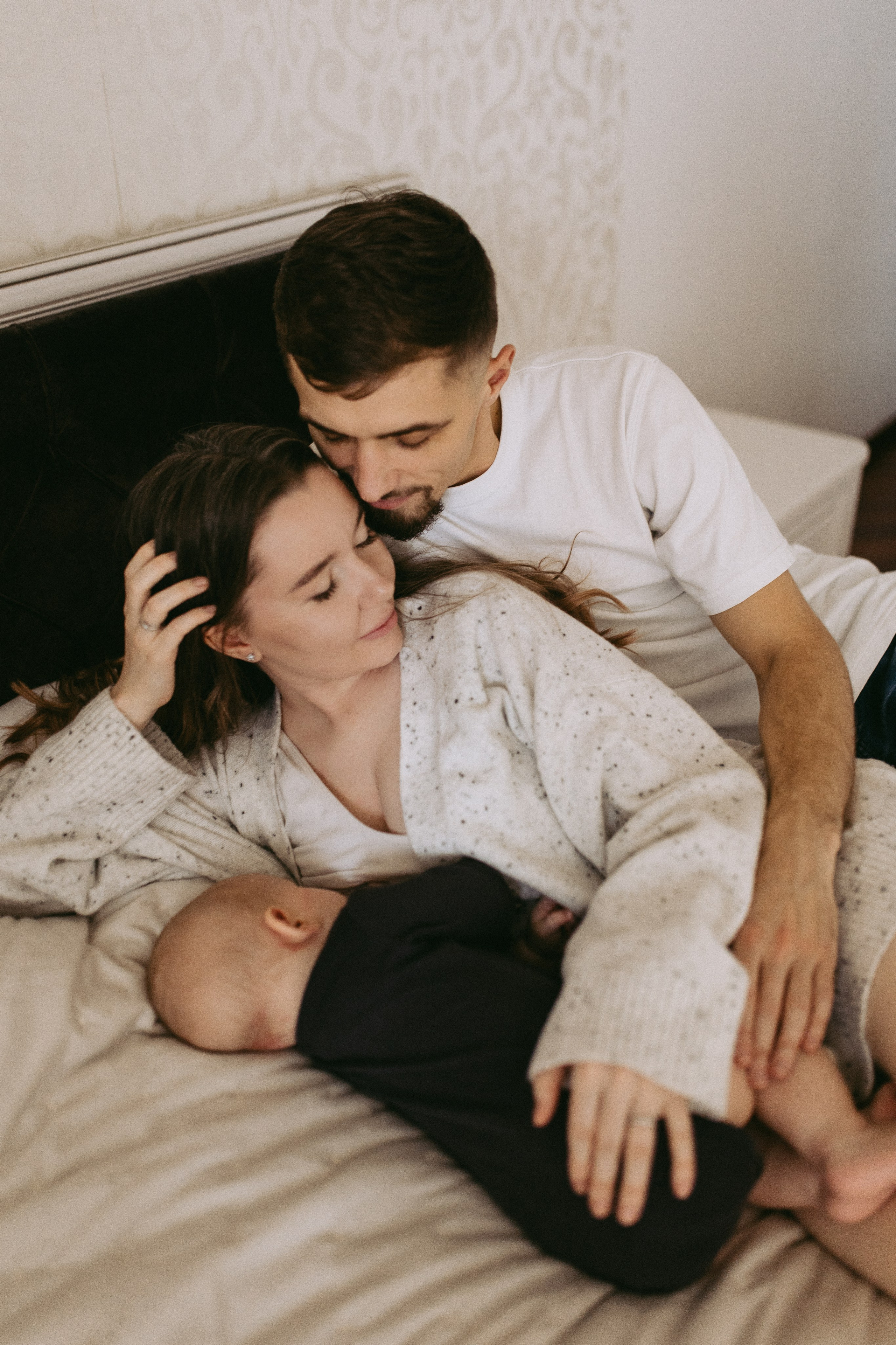 Домашняя фотосессия. Алёна Берёзка фотограф Минск