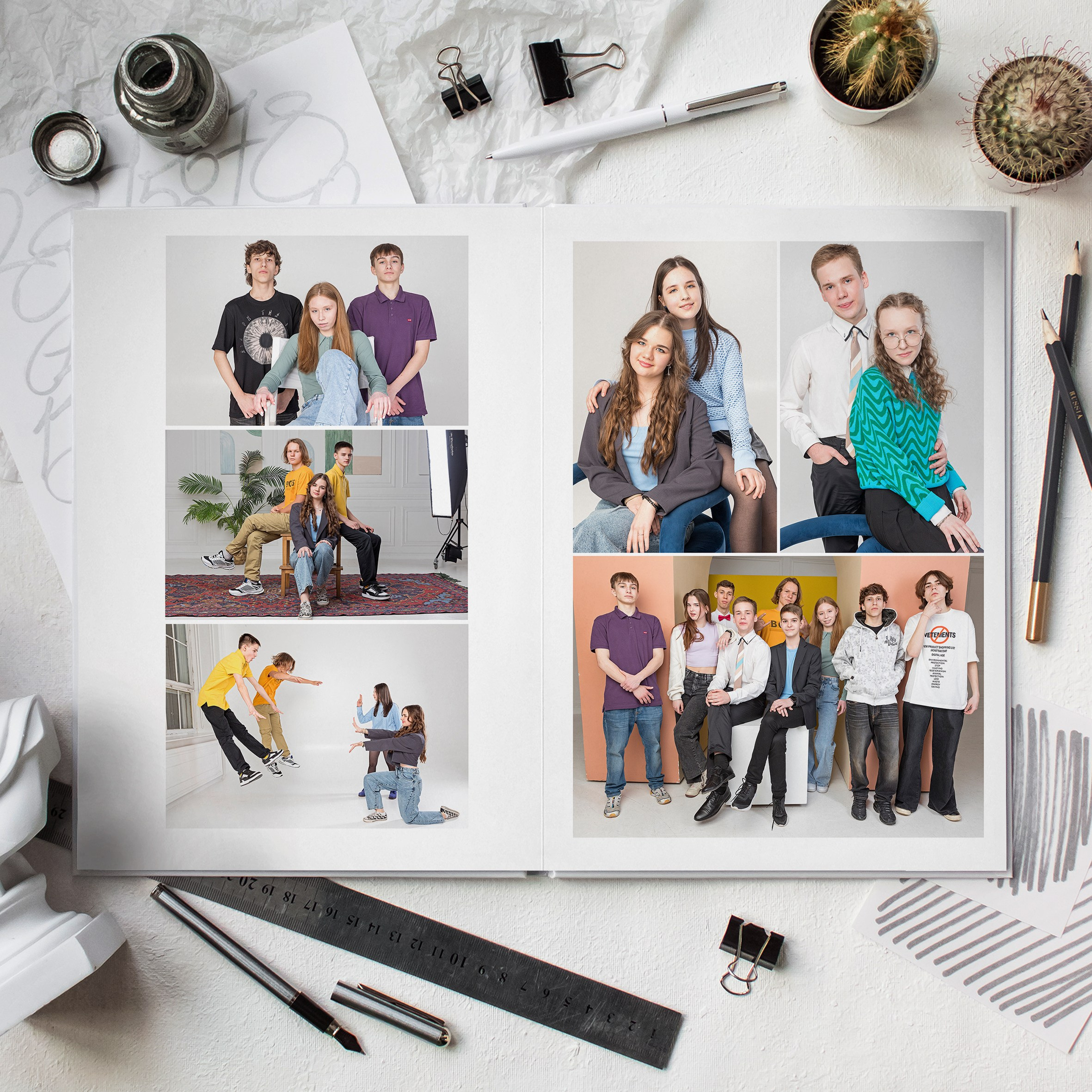 9 класс яркий выпускной альбом. Школьный фотограф в Москве Семенова Ирина